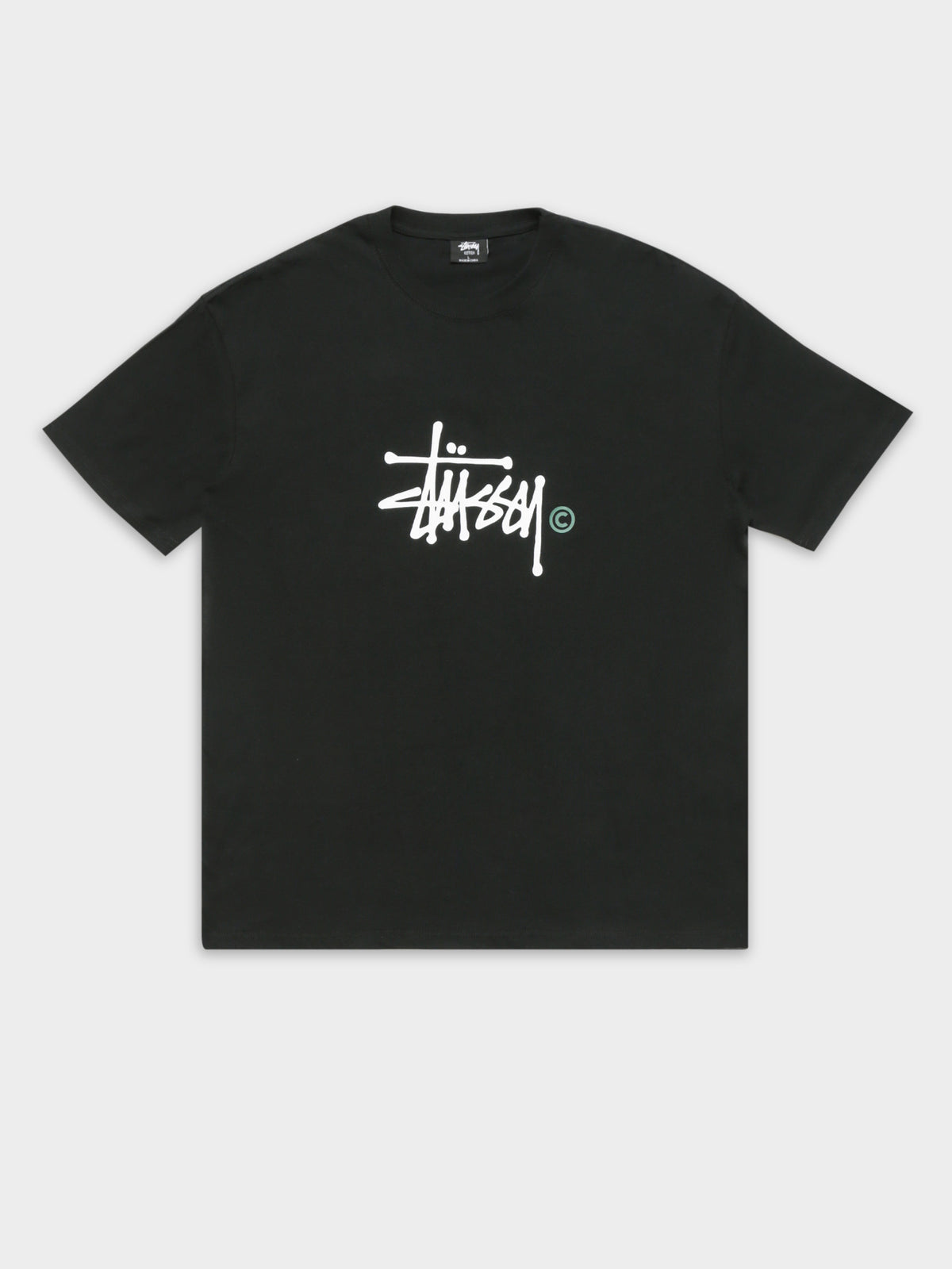Stussy Graffiti T-Shirt | Black