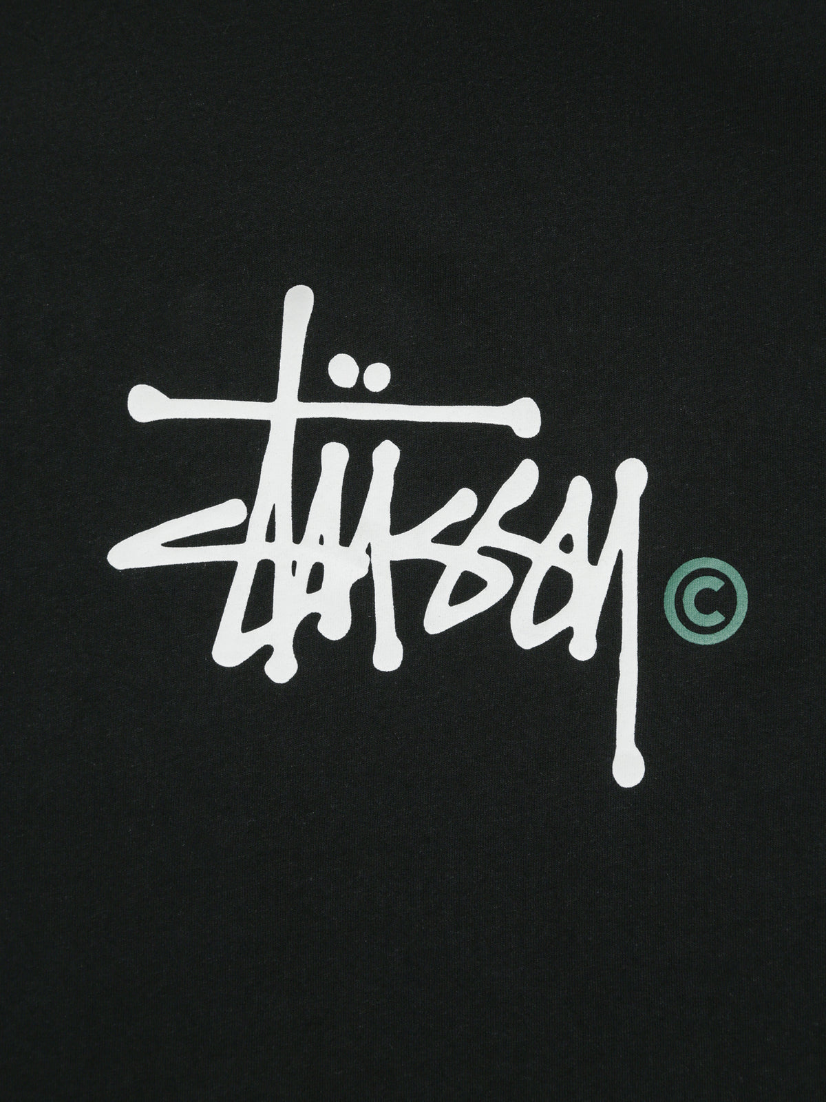 Stussy Graffiti T-Shirt | Black