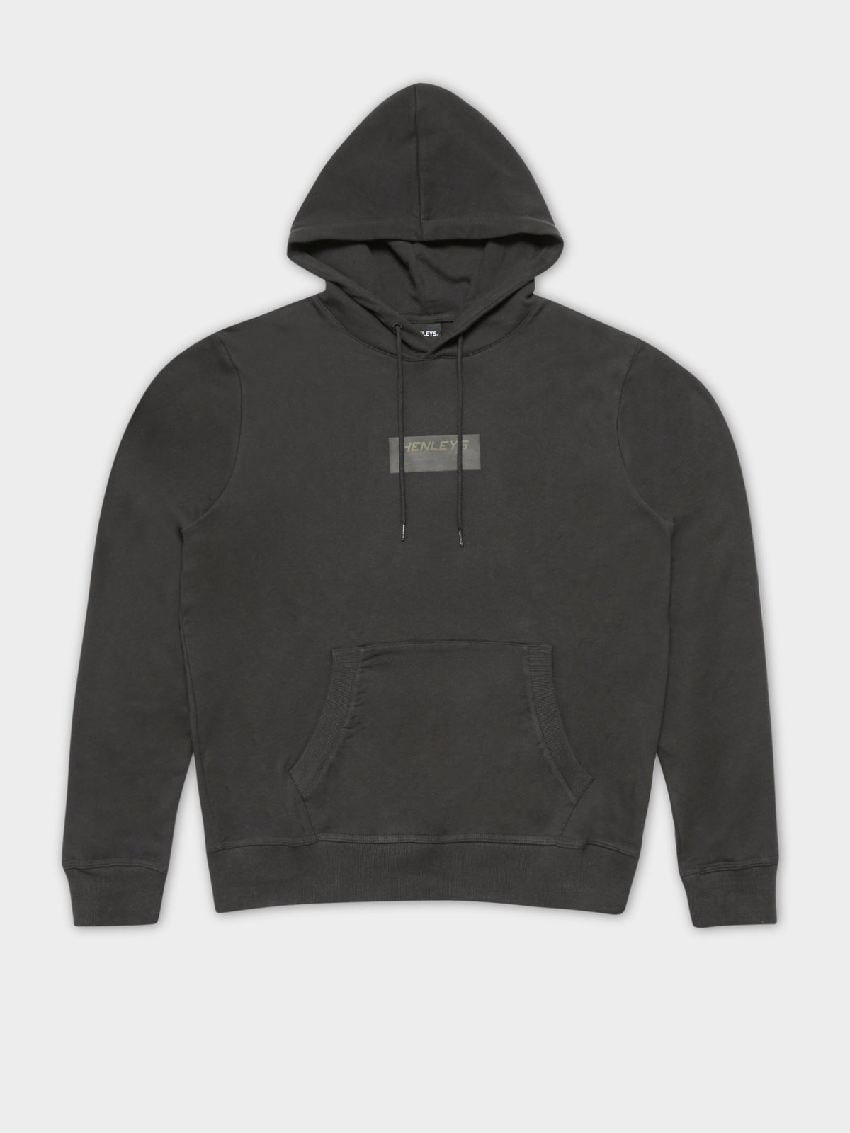Quiver Hooded Sweater in Coal