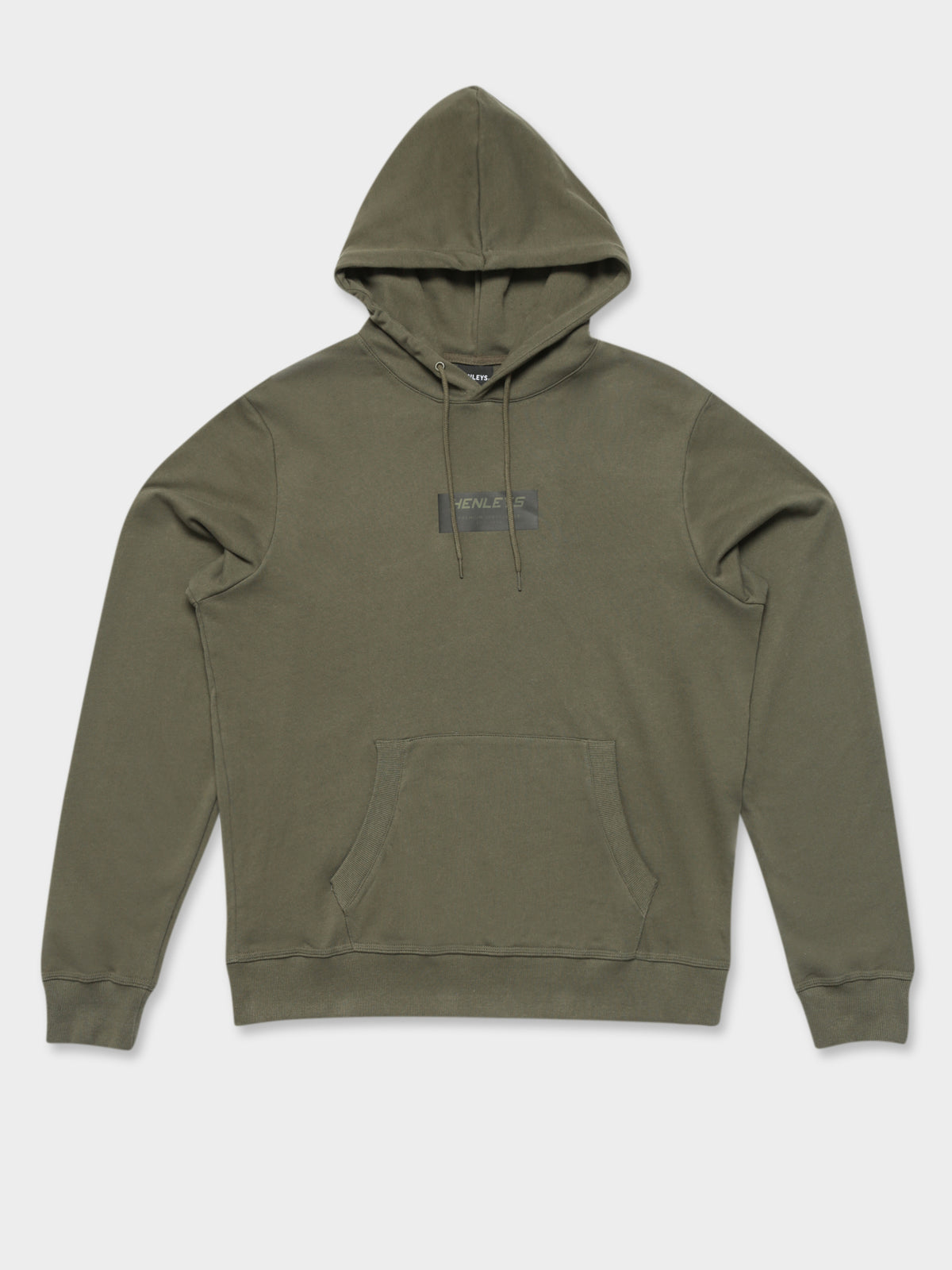 Quiver Hooded Sweater in Army