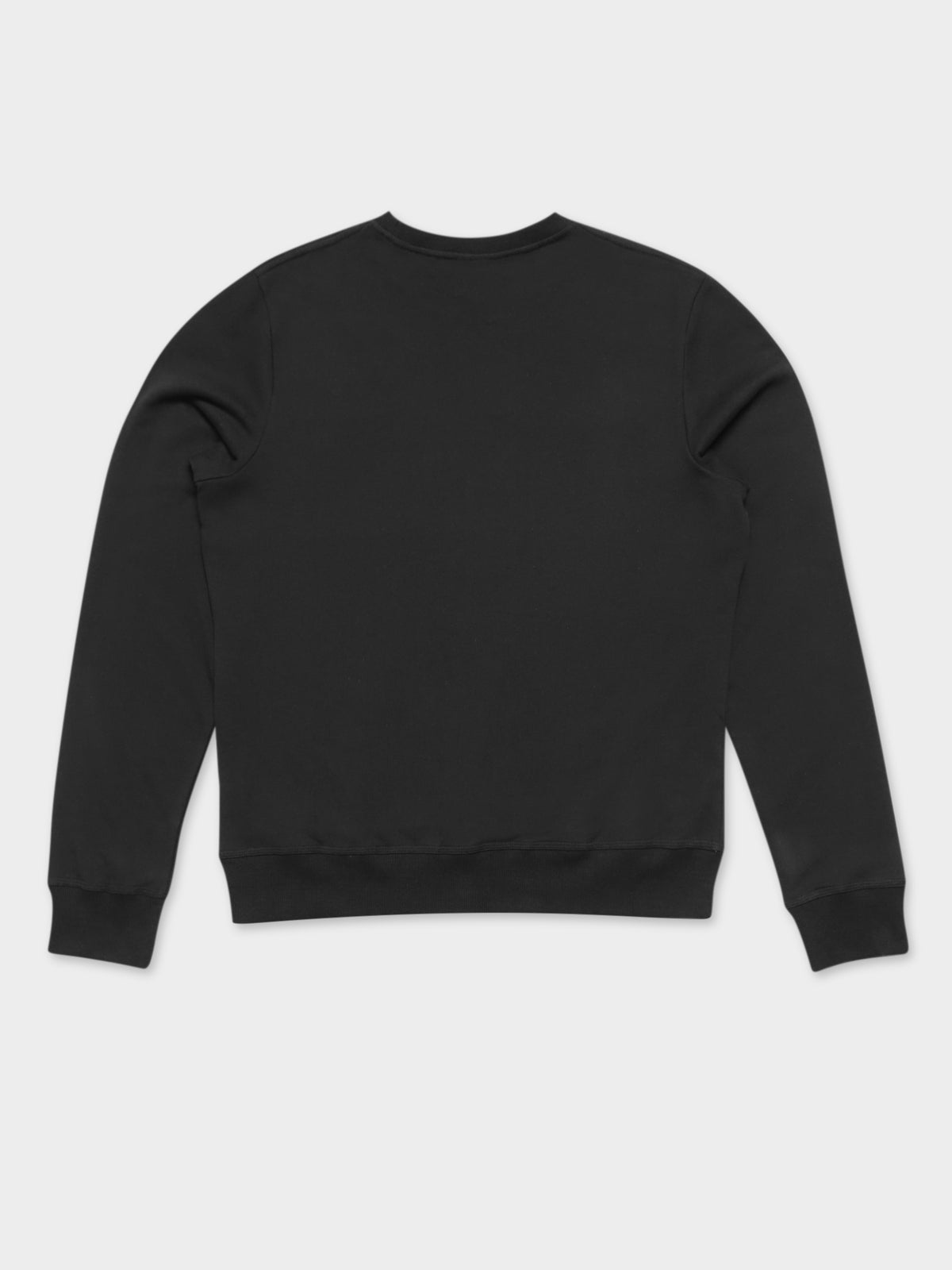 Score Crew Sweater in Black