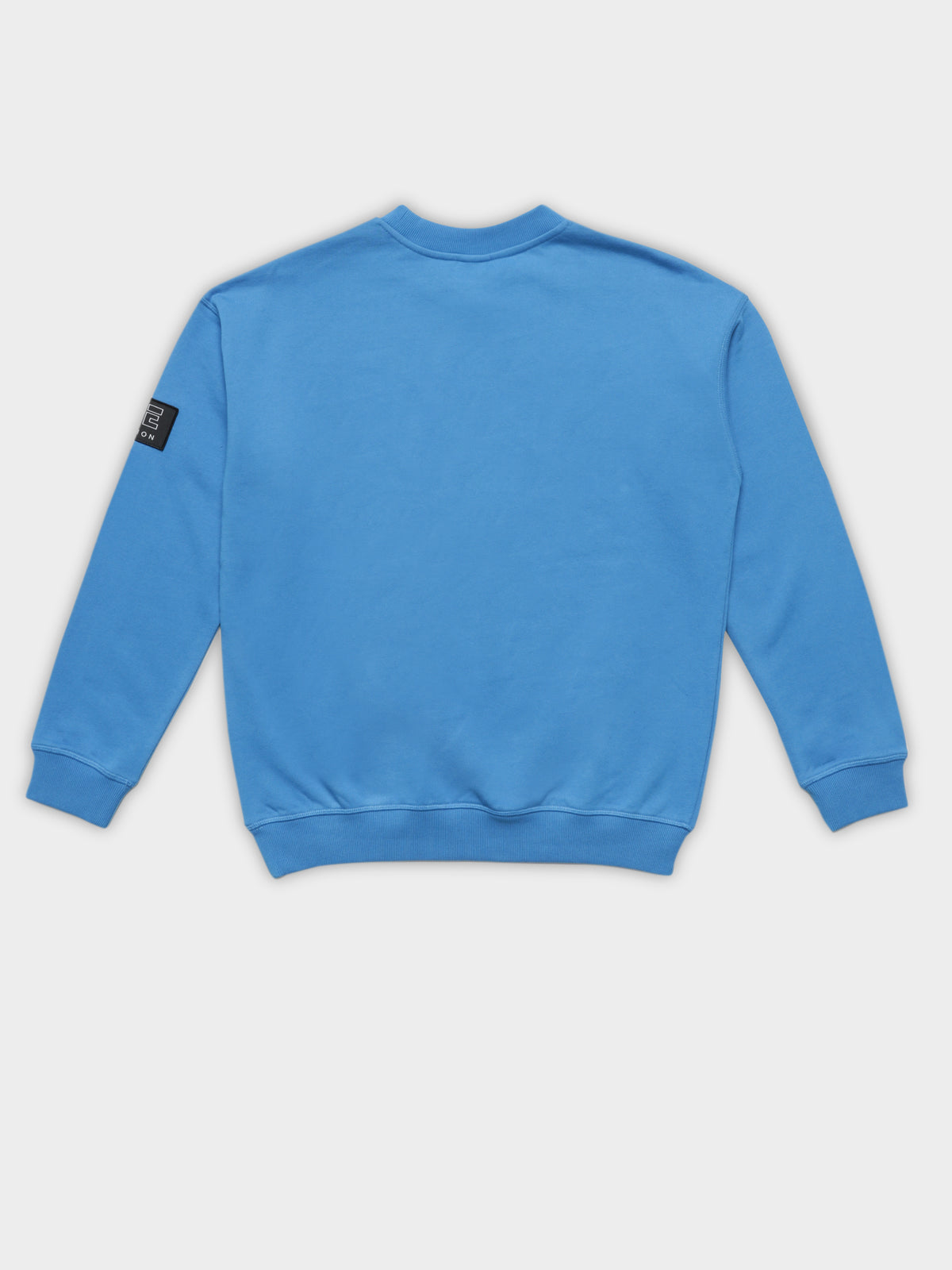 Heads Up Sweatshirt in Bright Blue