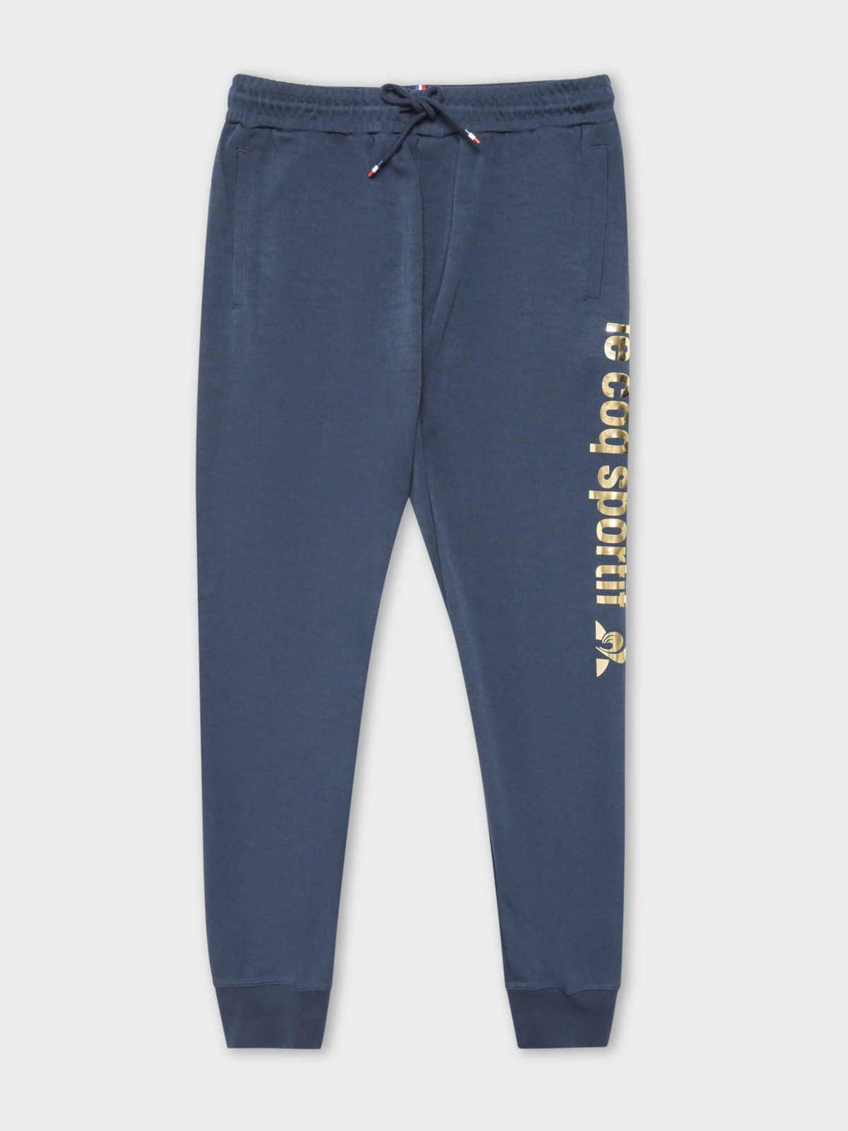 Roissy Foil Trackpants in Navy