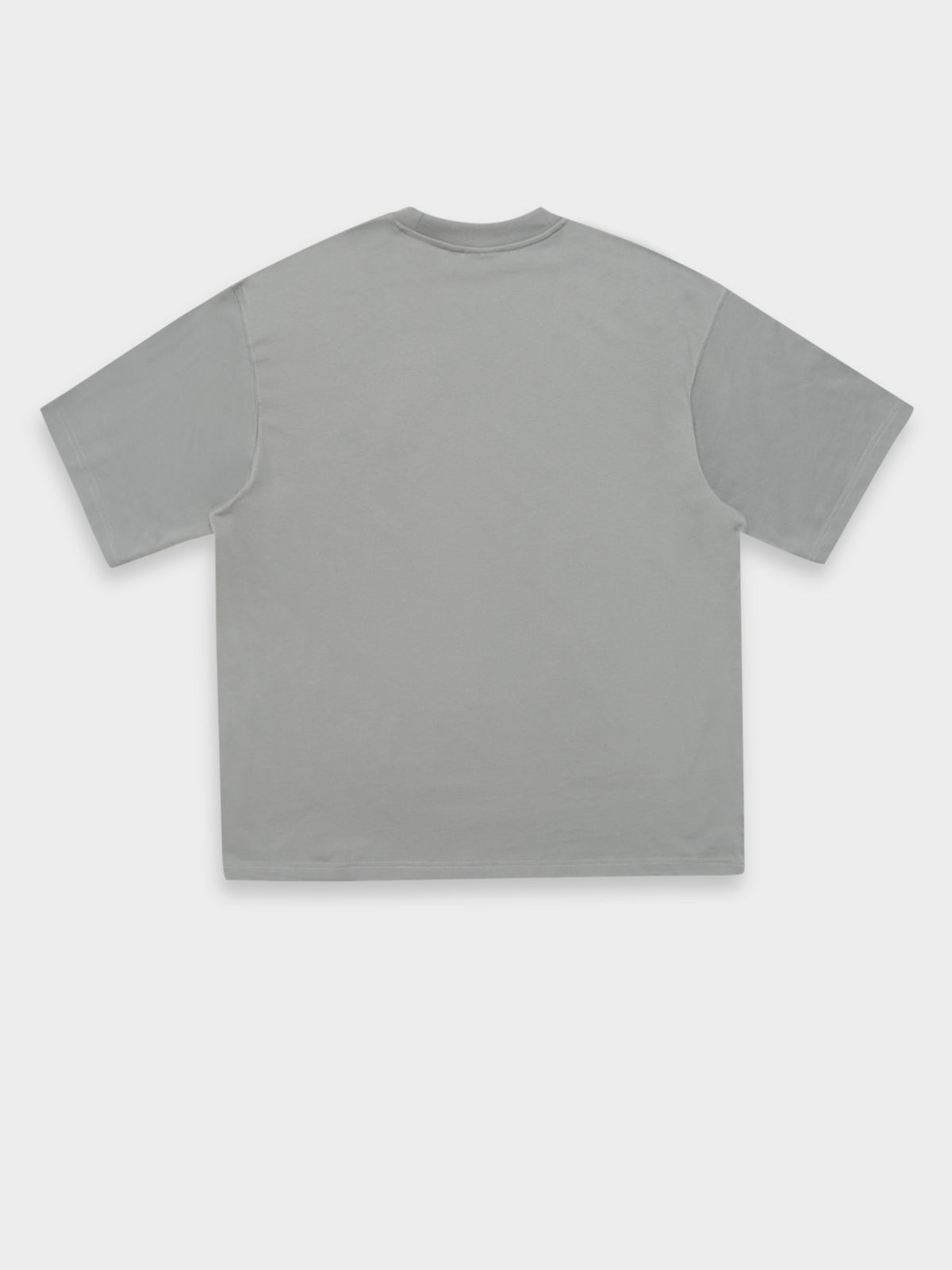 Trefoil T-Shirt in Grey Three