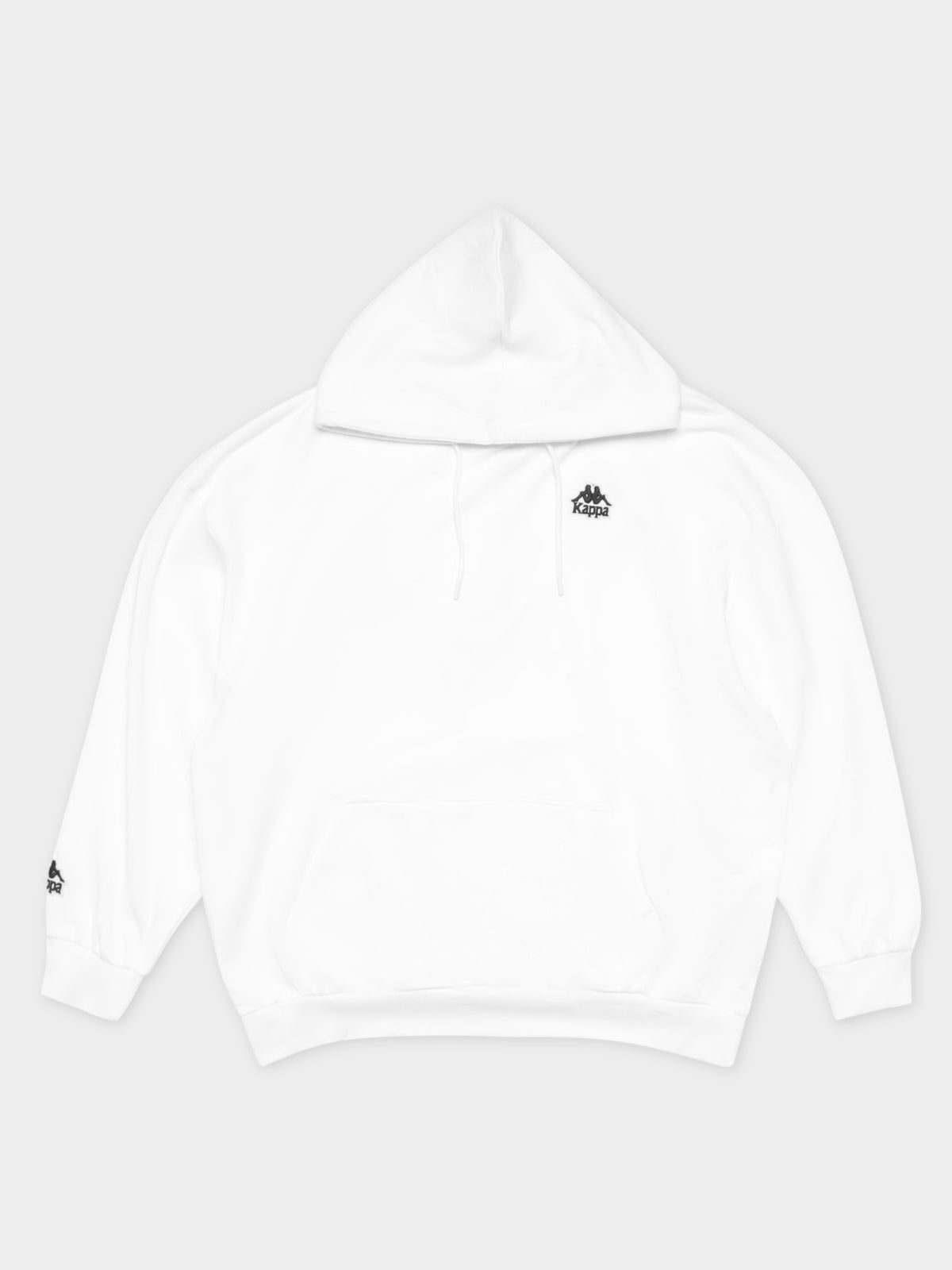 Authentic Tally Hoodie in White