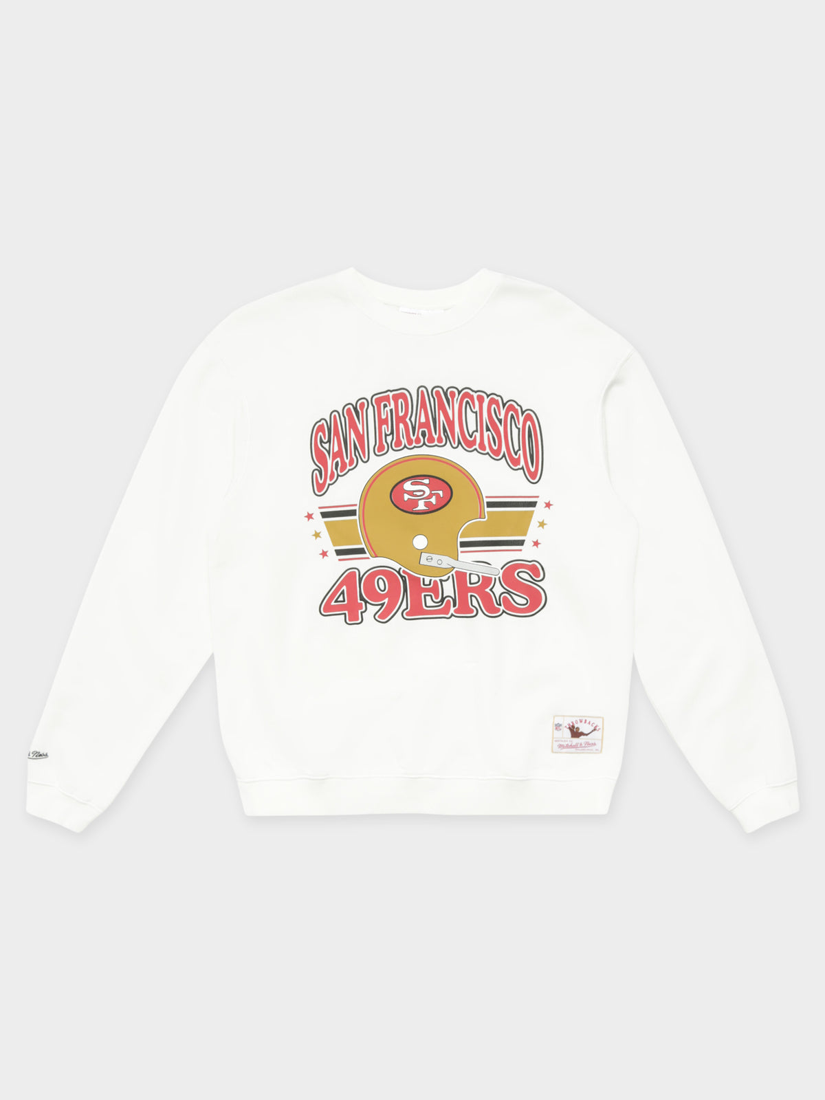 Mitchell & Ness San Francisco 49ers Crew | White