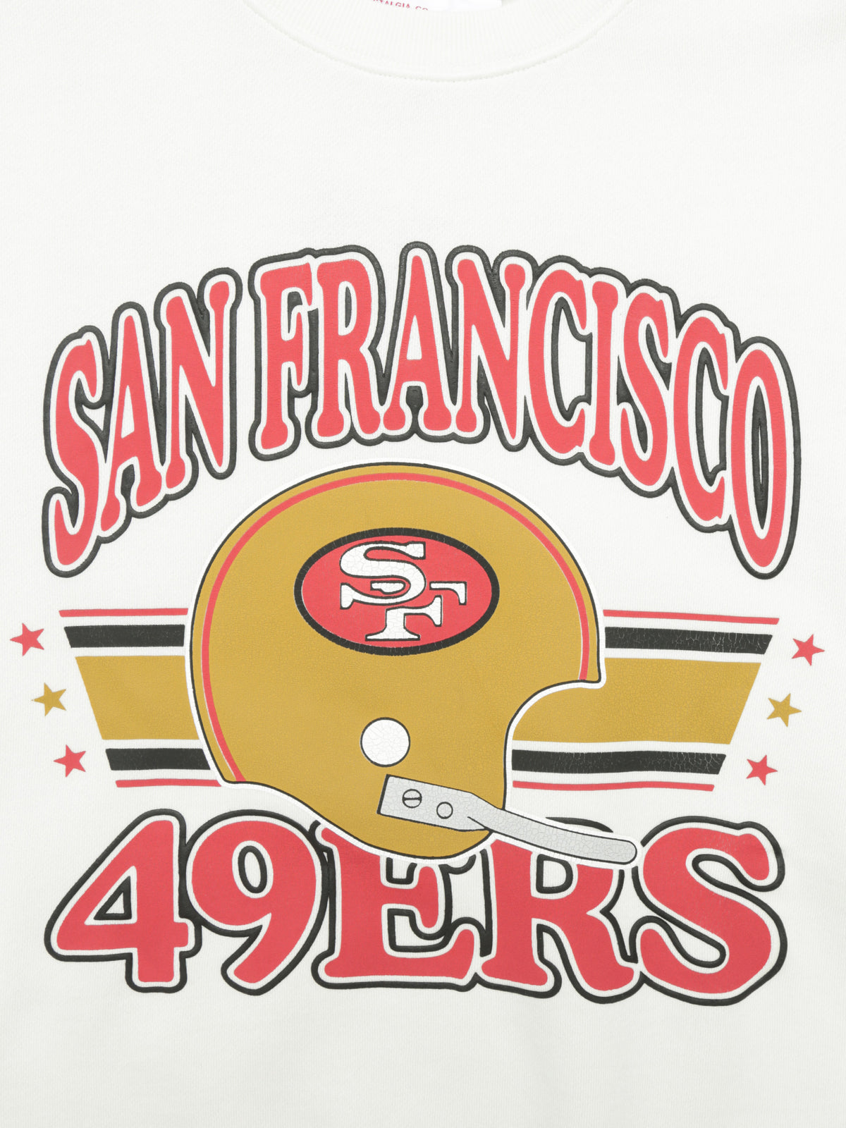 Mitchell & Ness San Francisco 49ers Crew | White