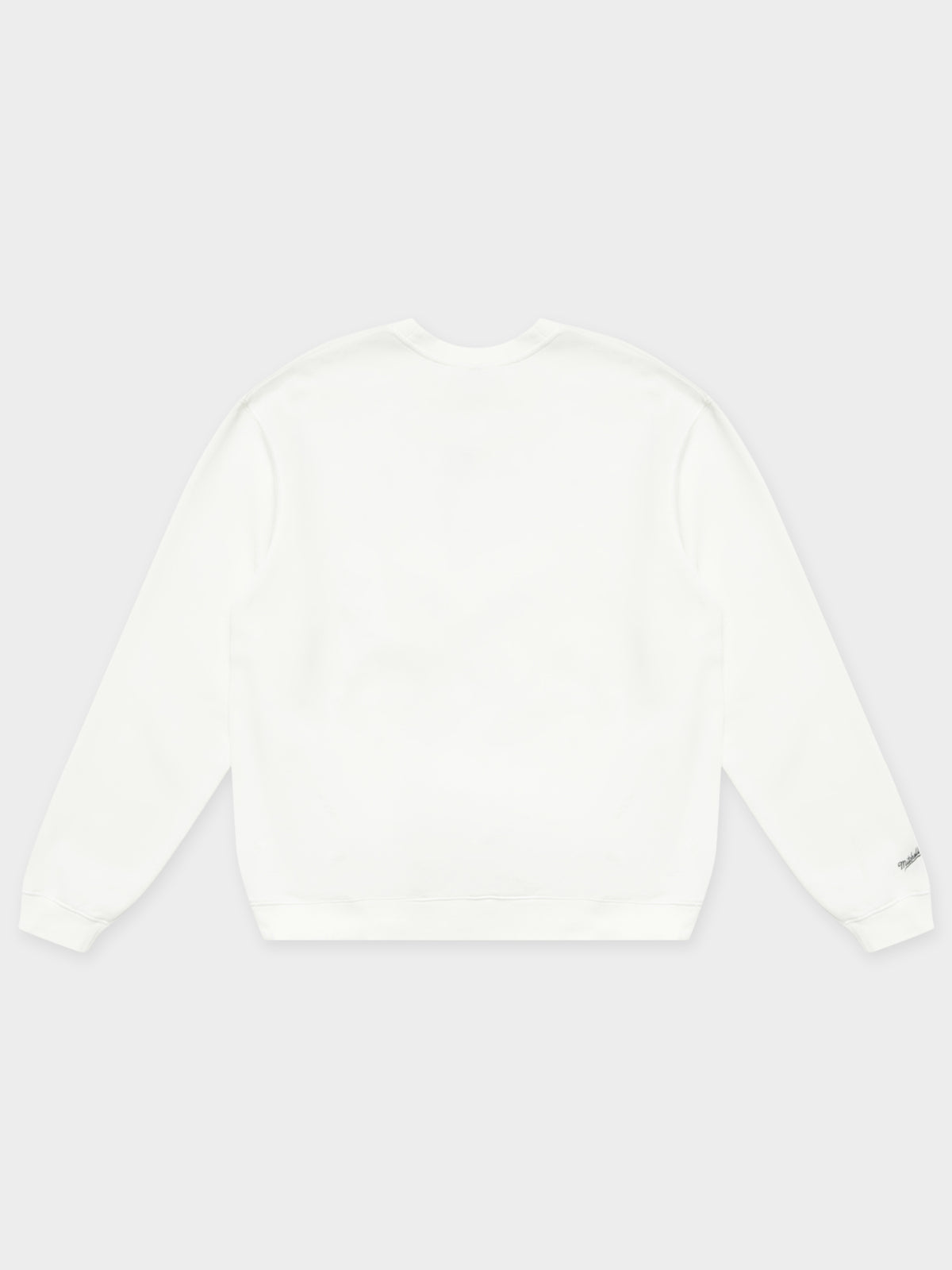 Mitchell & Ness San Francisco 49ers Crew | White