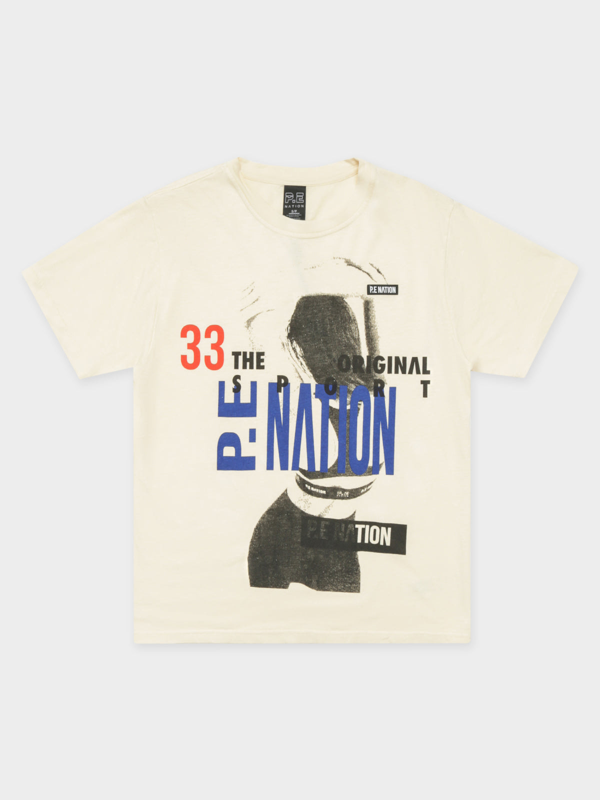 Pe Nation Half Court T-Shirt | Offwht Mid
