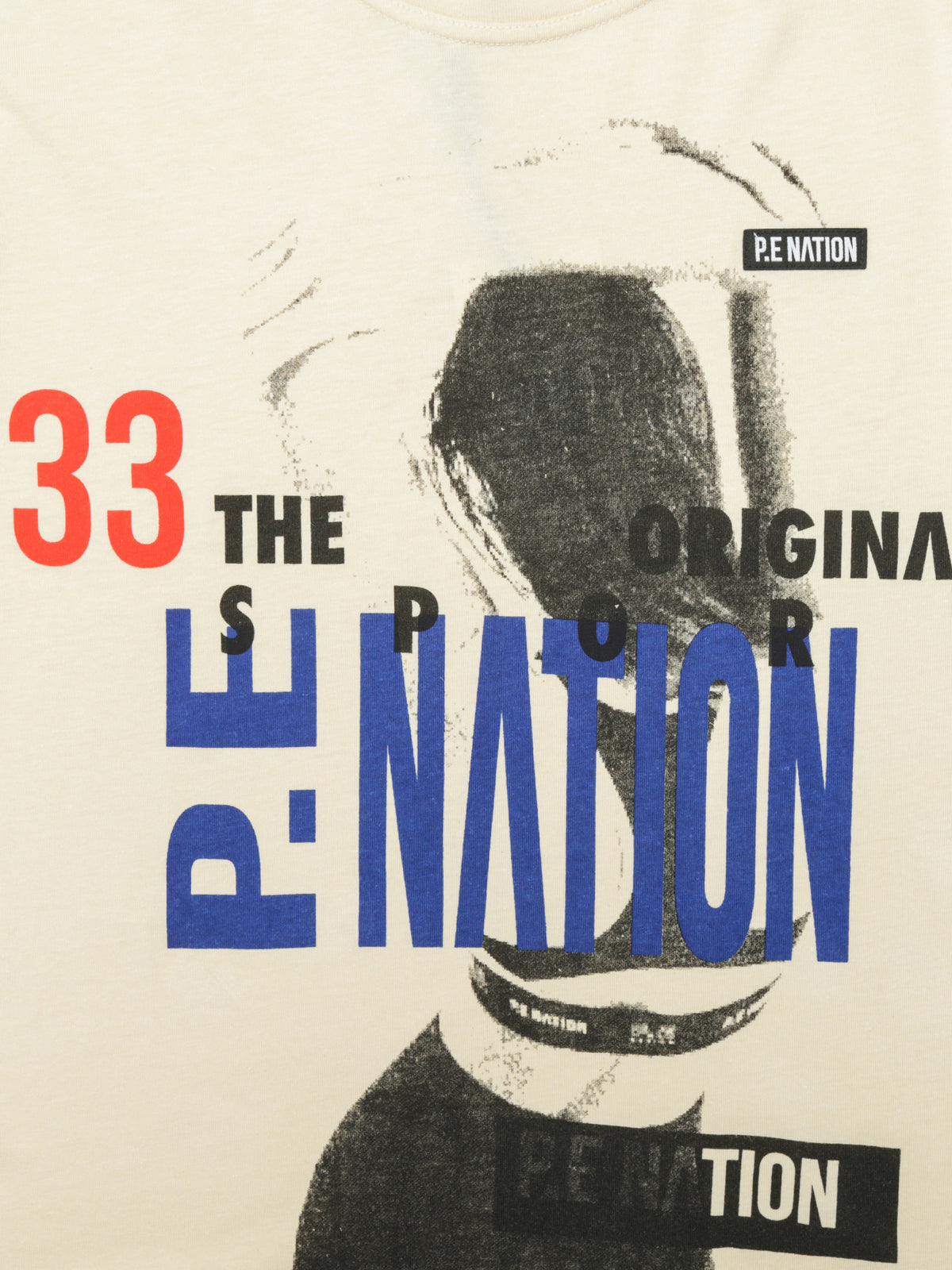 Pe Nation Half Court T-Shirt | Offwht Mid