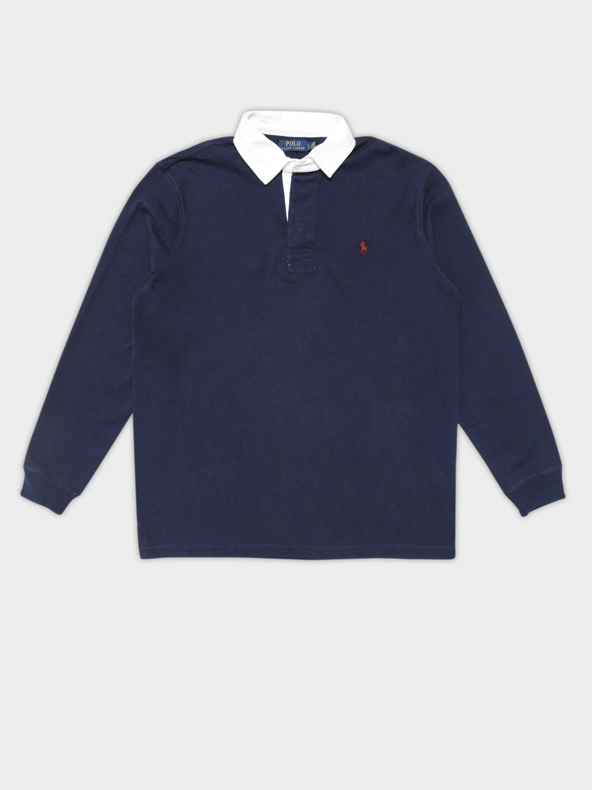 Rugby Shirt in Navy