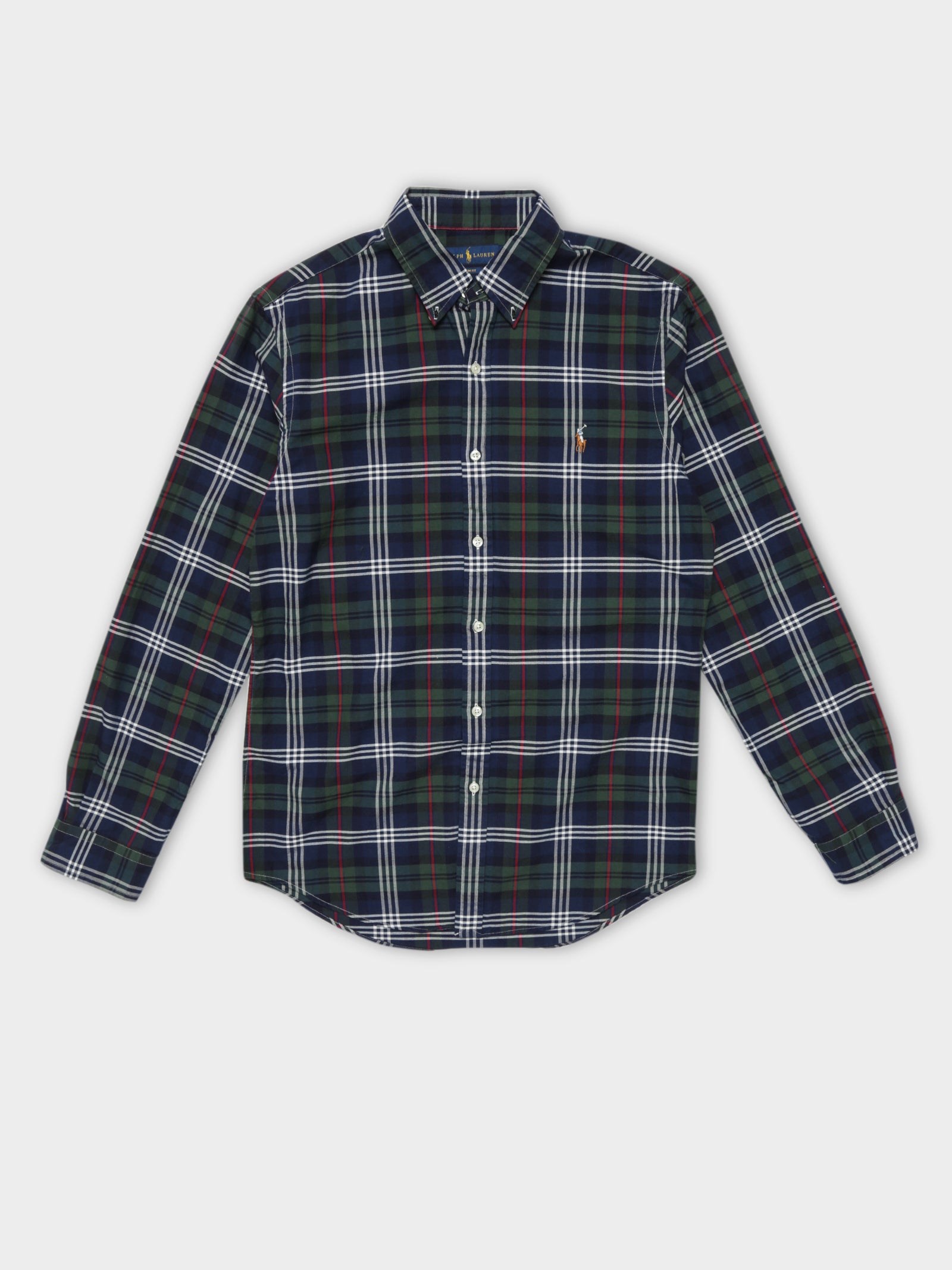 Button Up Flannel Shirt