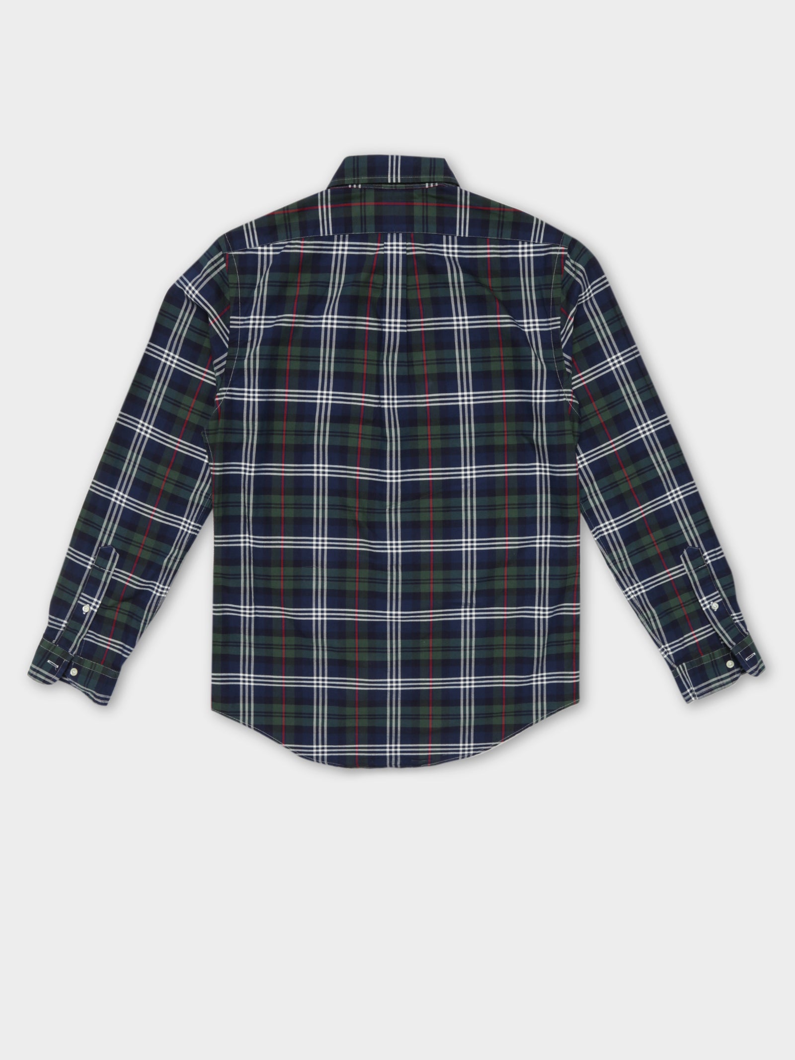 Button Up Flannel Shirt
