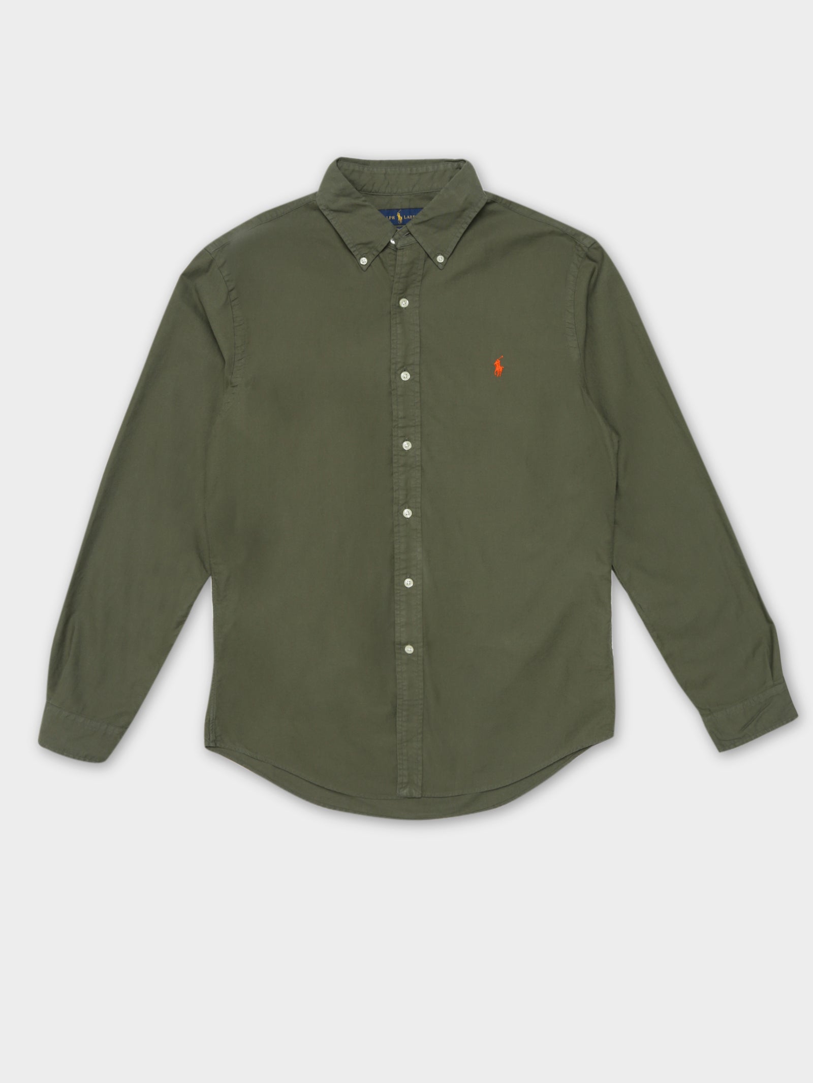 Oxford Long Sleeve Shirt