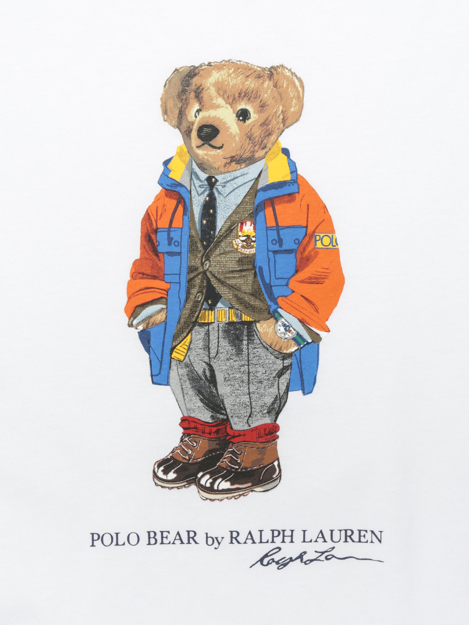 Polo Bear Short Sleeve T-Shirt