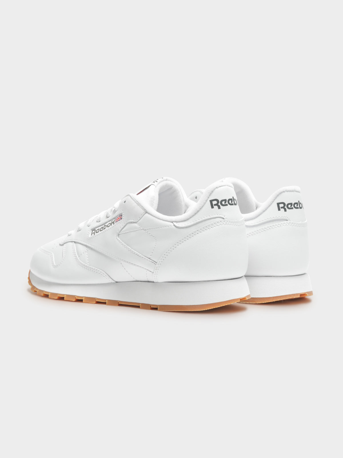 Unisex Classic Leather Sneaker in White