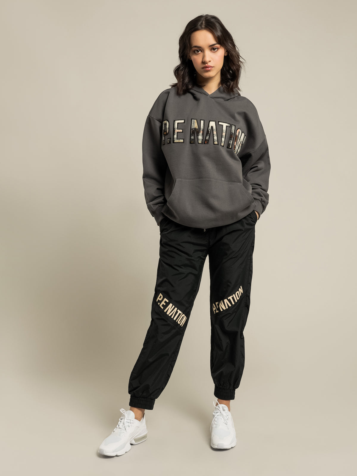 Pe Nation Alliance Hoodie | Grey Mid