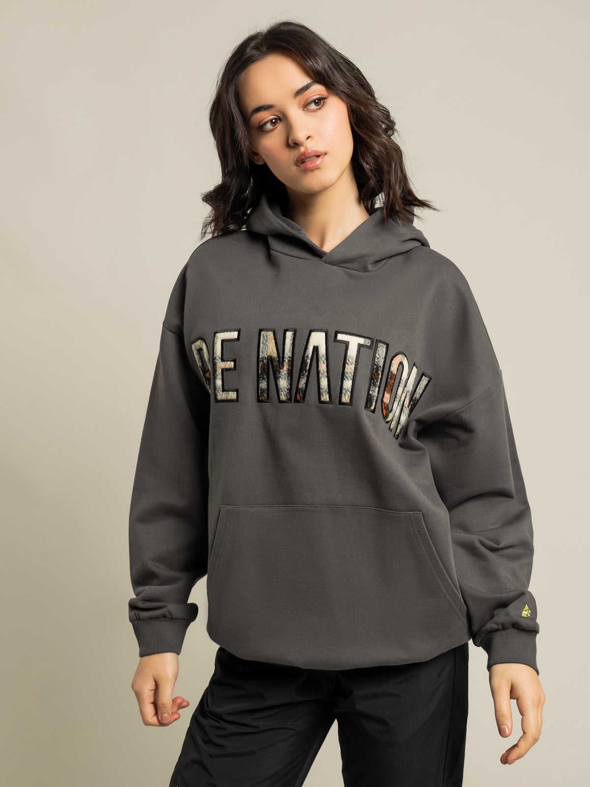 Pe Nation Alliance Hoodie | Grey Mid