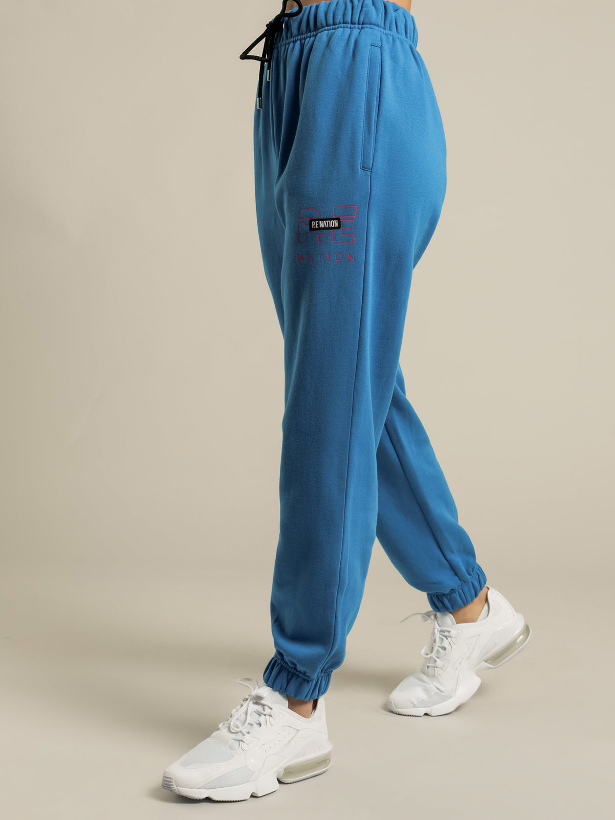 Heads Up Trackpants in Bright Blue