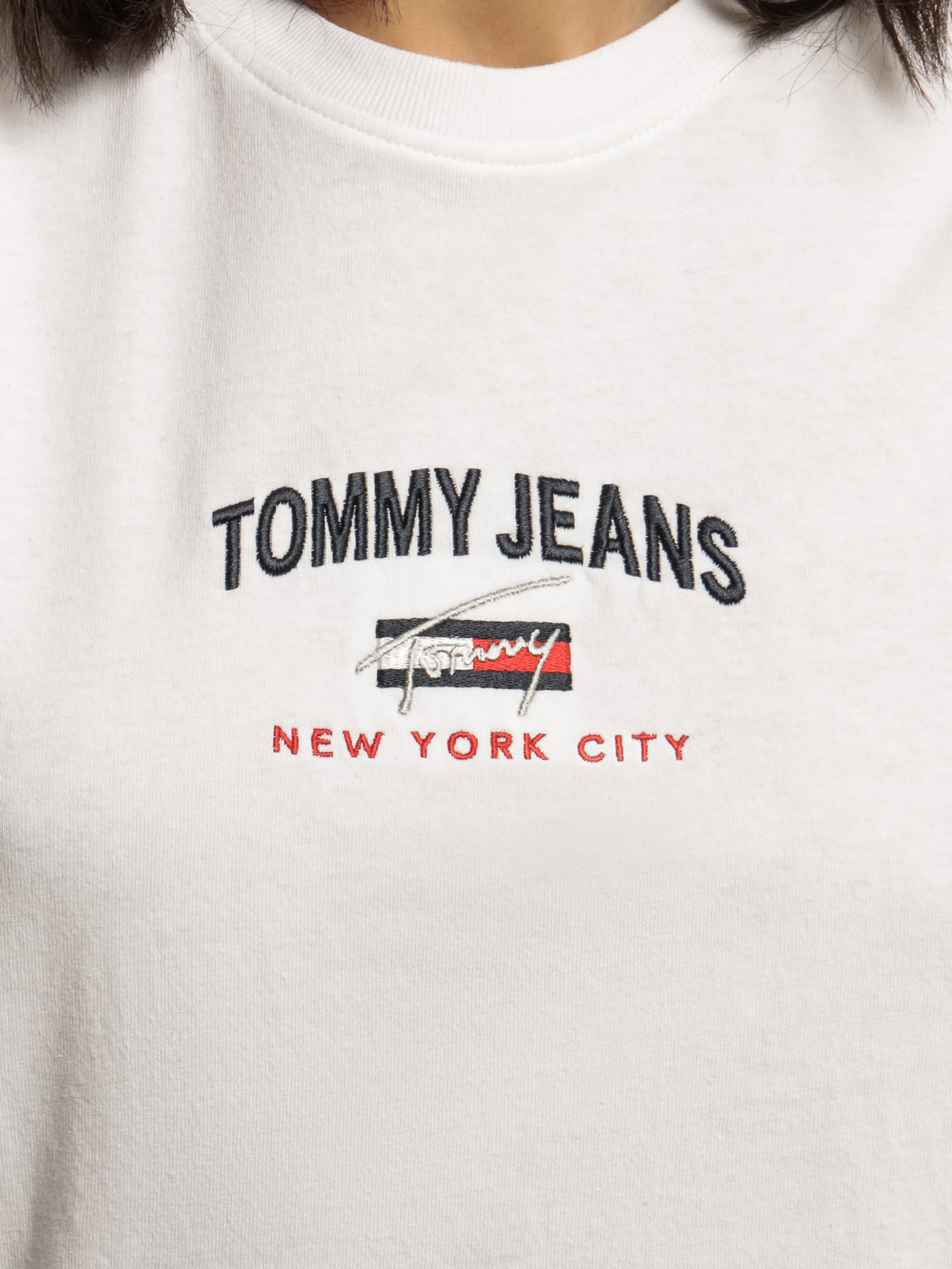 Timeless Cropped Fit Logo T-Shirt