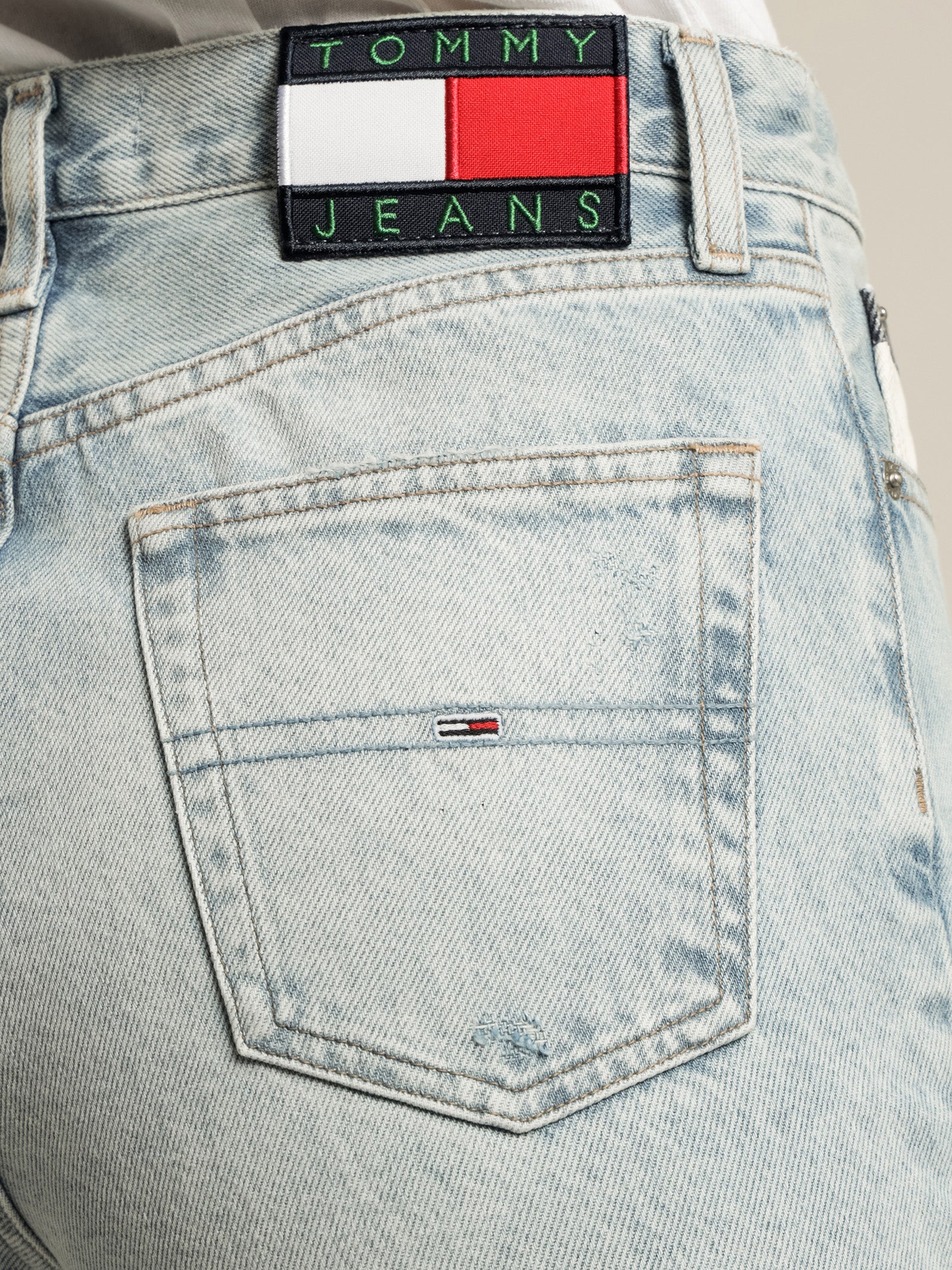 Harper High Rise Straight Flare Jeans