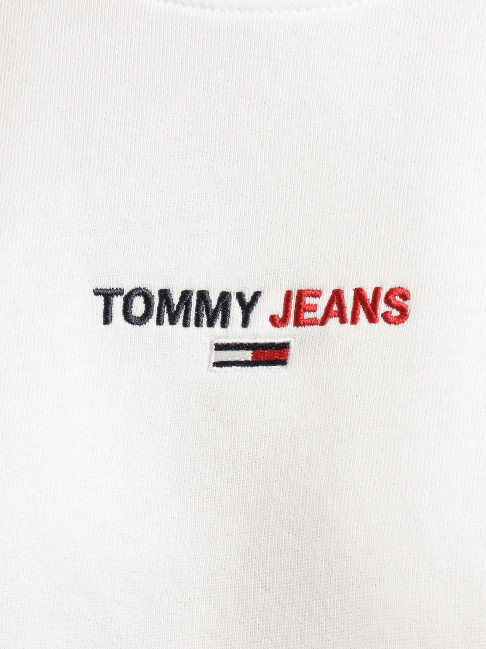 Linear Chest Logo Crew Neck Sweatshirt