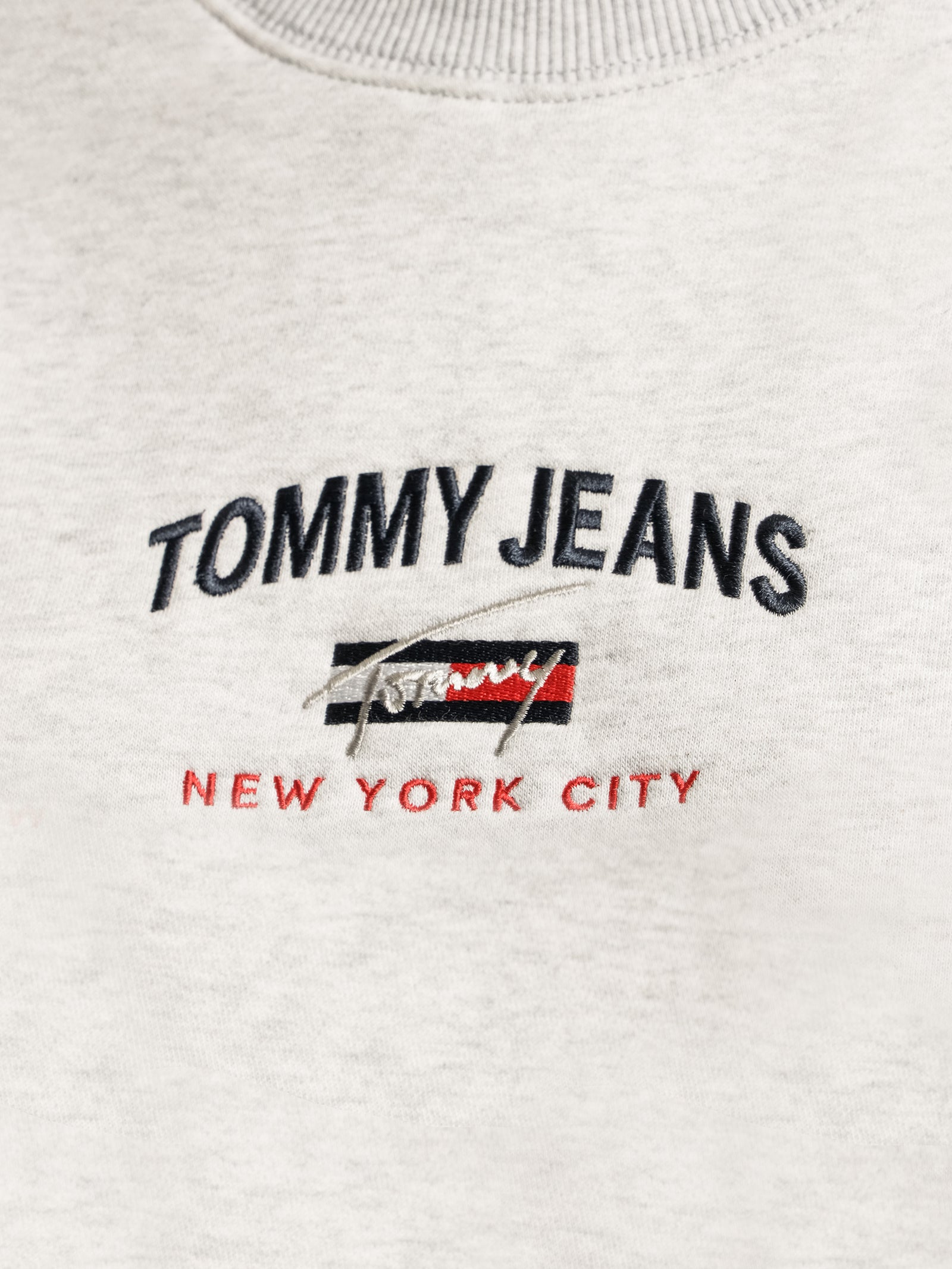 Timeless New York Logo Relaxed Fit Sweatshirt