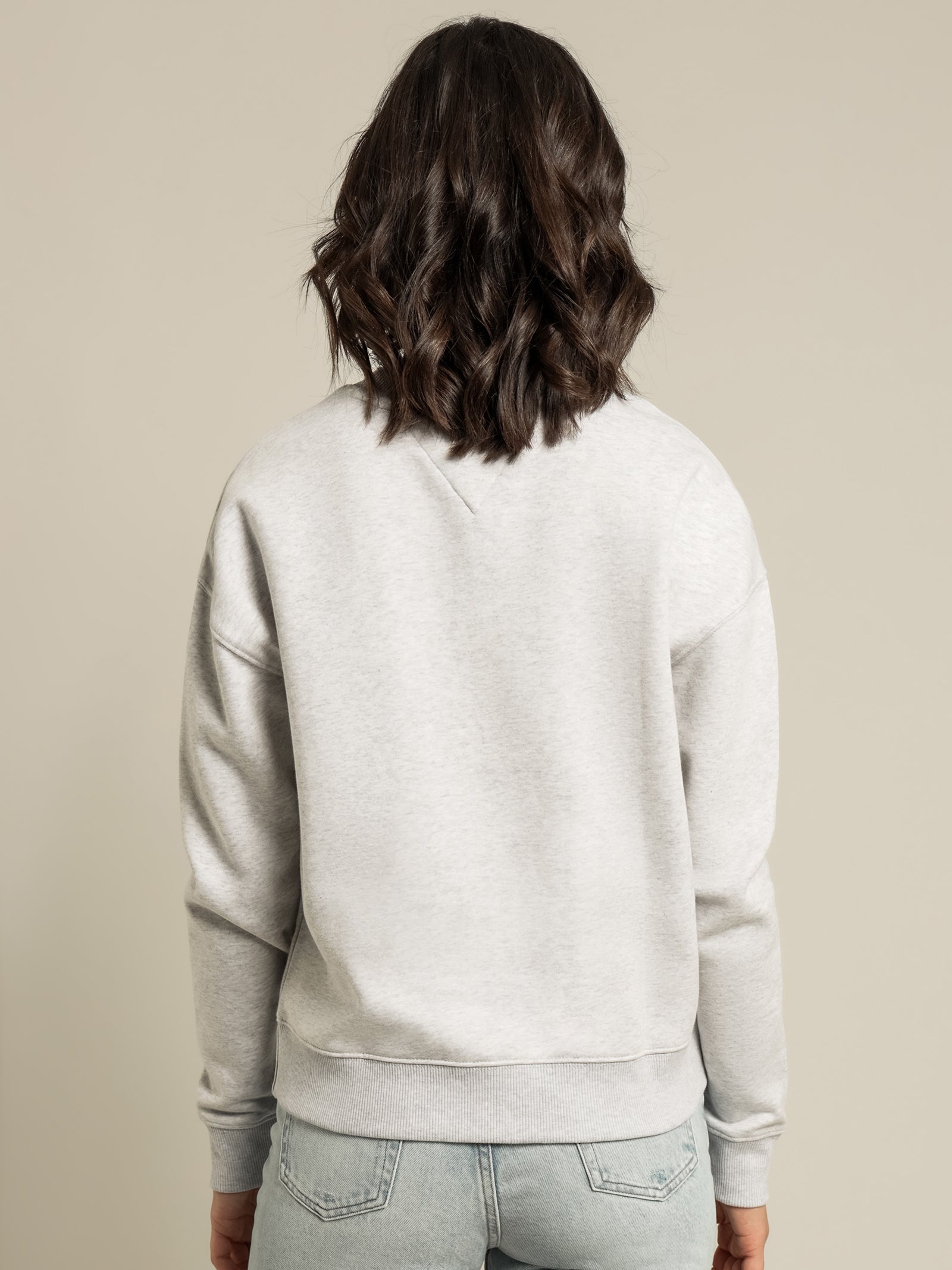 Timeless New York Logo Relaxed Fit Sweatshirt