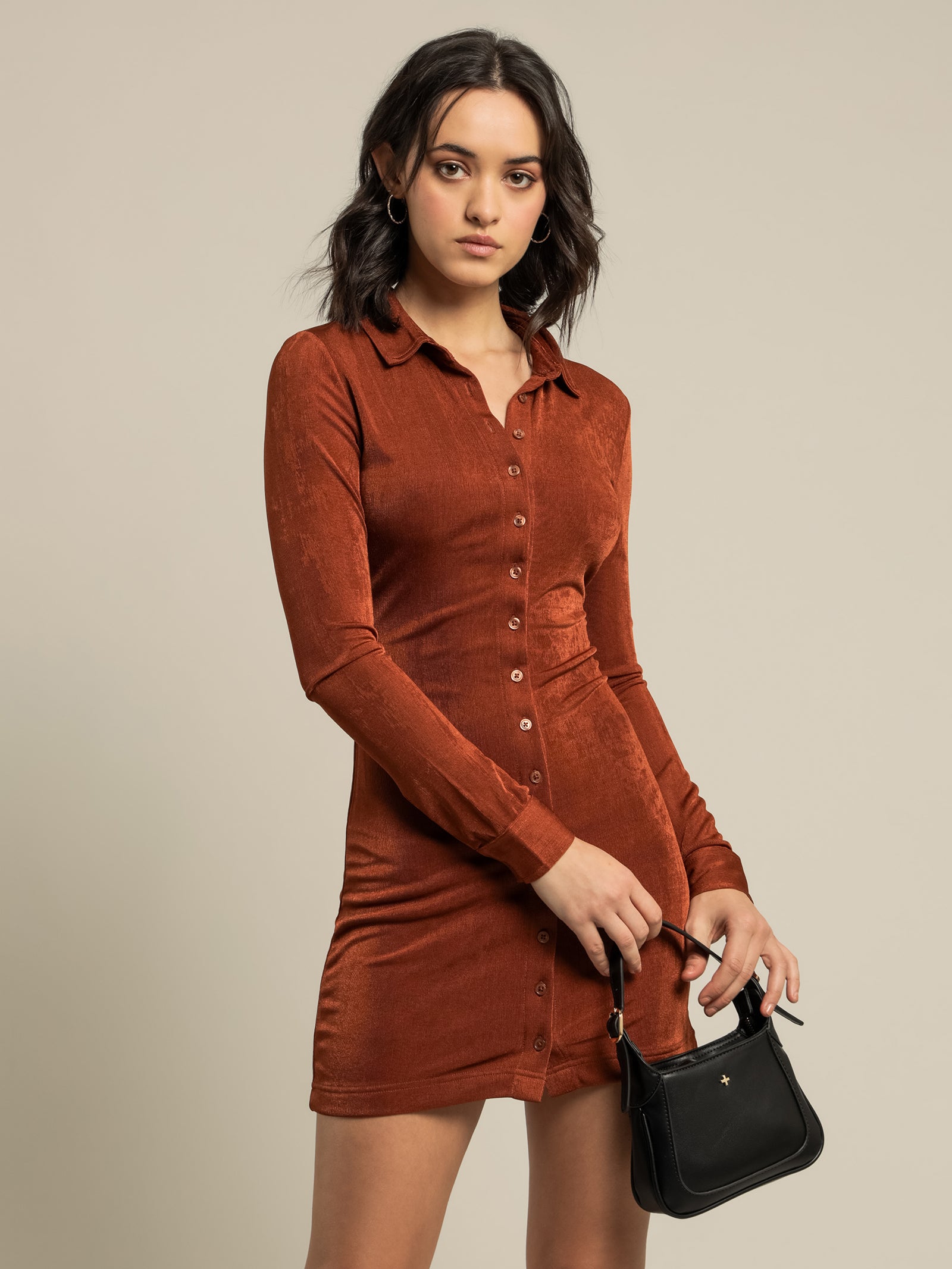 Talia Shirt Dress