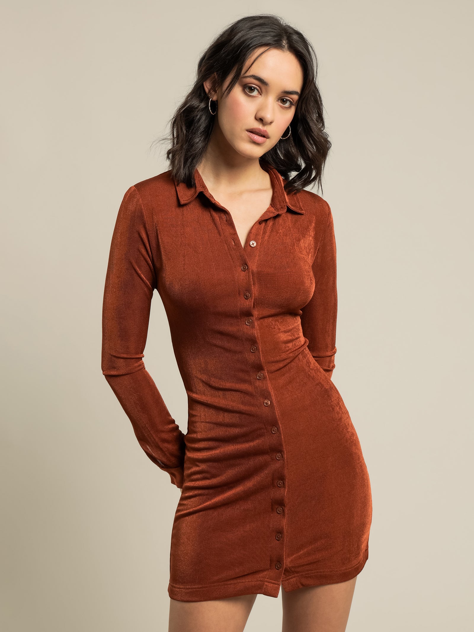 Talia Shirt Dress