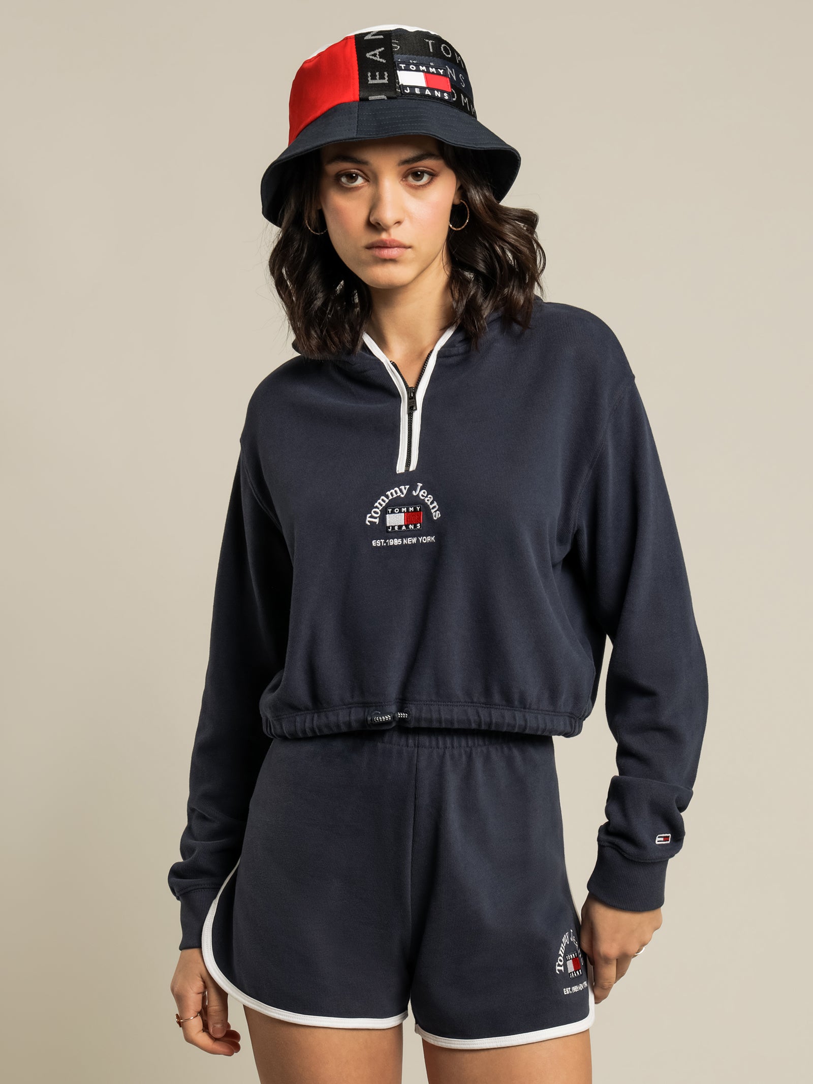 Timeless Crop Hoodie