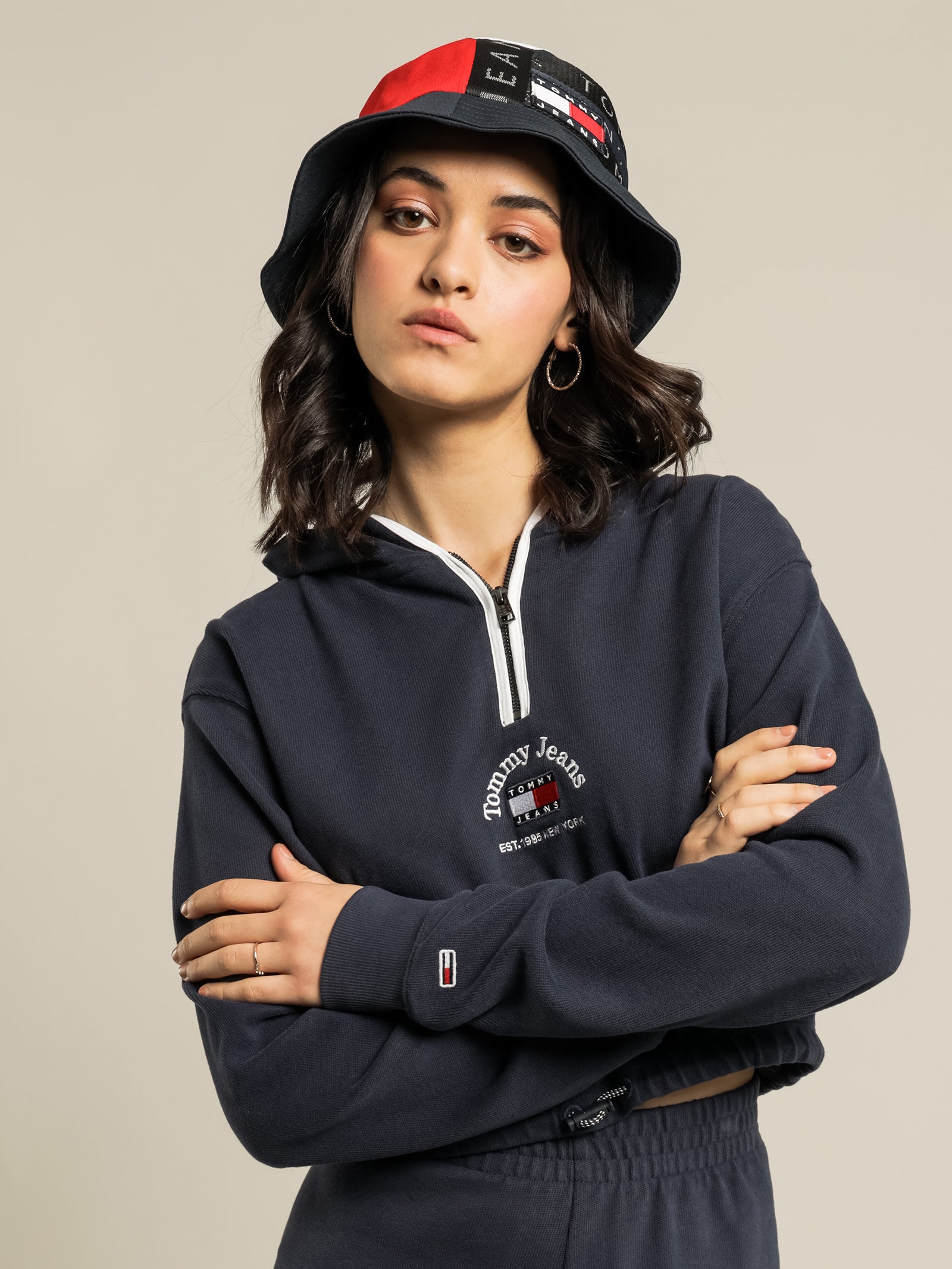 Timeless Crop Hoodie