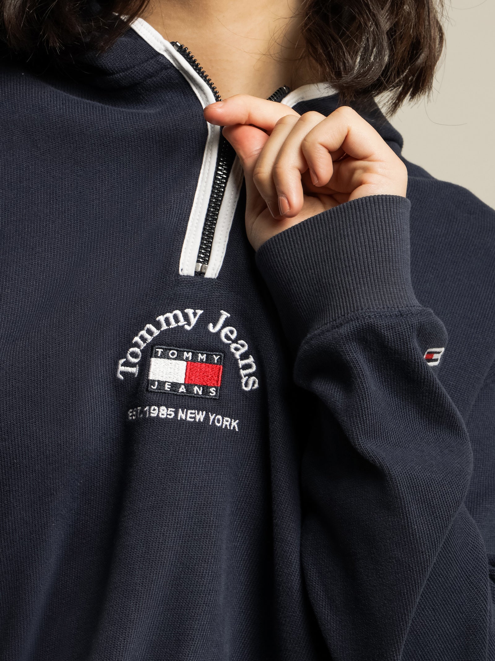 Timeless Crop Hoodie