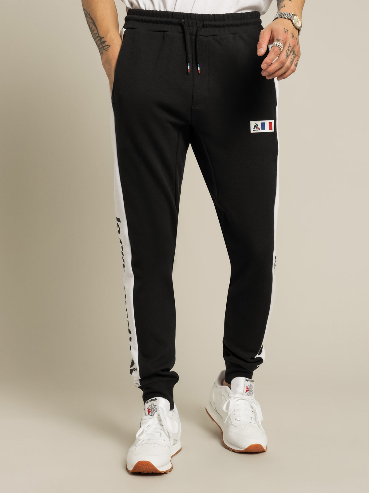 Pilier Trackpants in Black