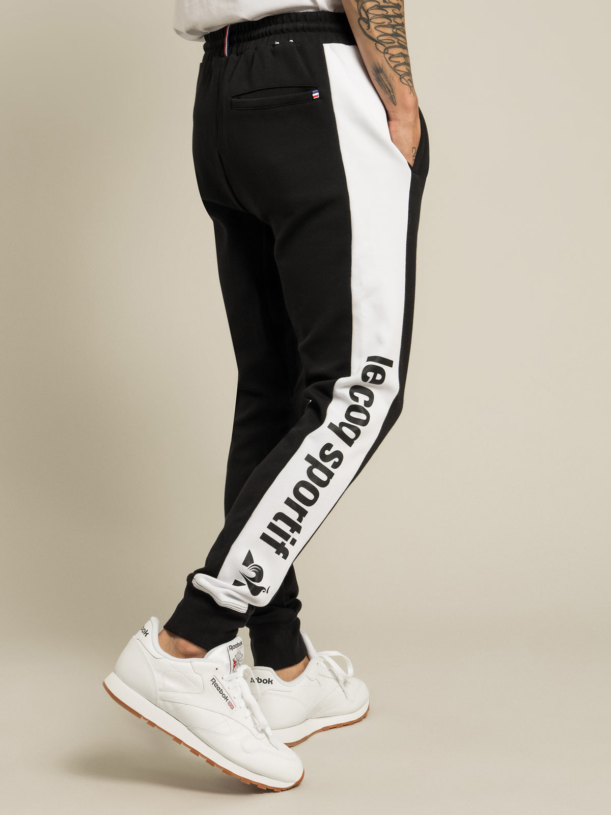 Pilier Trackpants in Black