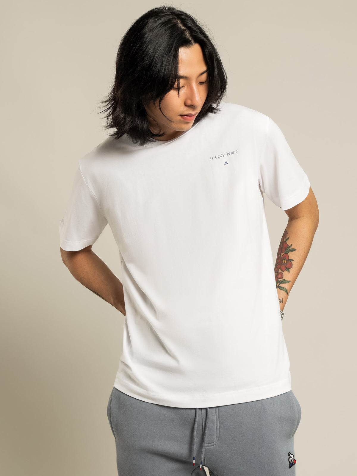 Nation T-Shirt in White