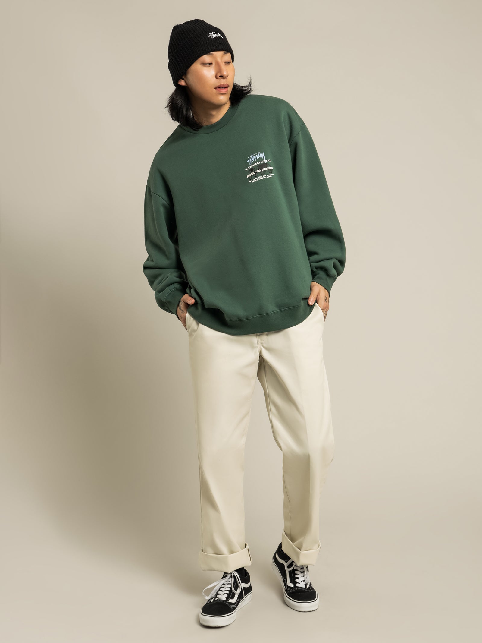 International Crew Sweat