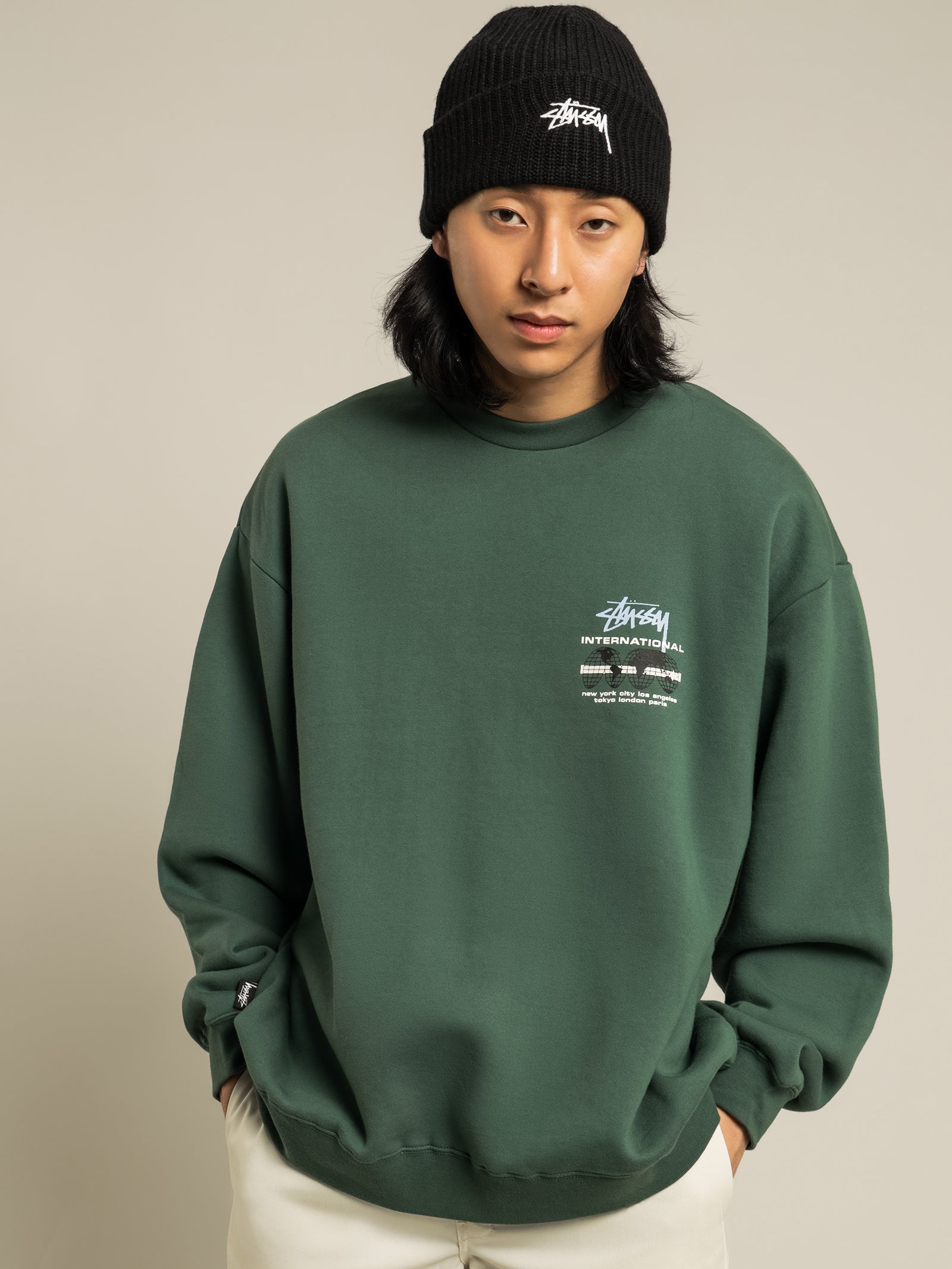 International Crew Sweat