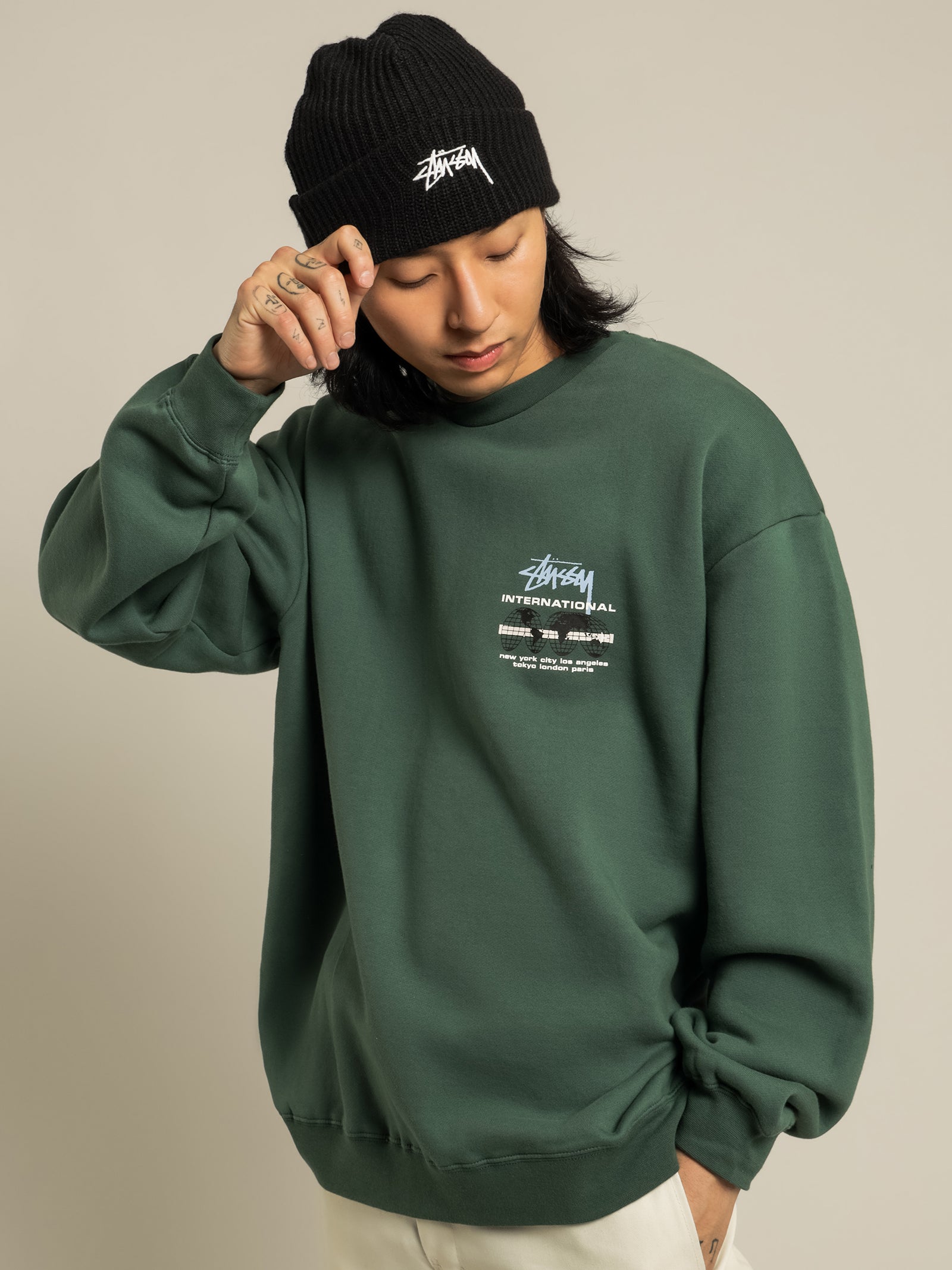 International Crew Sweat
