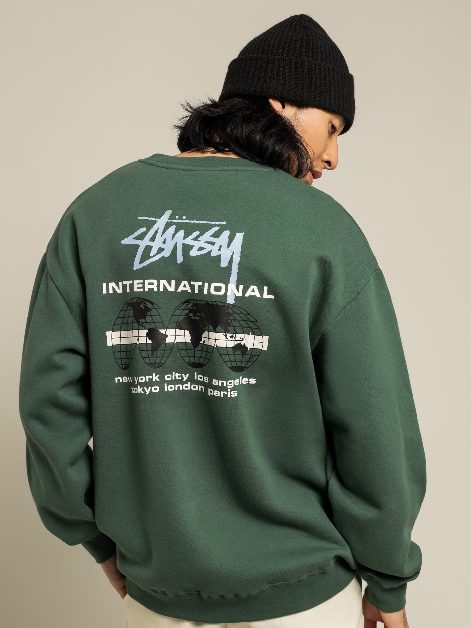 International Crew Sweat