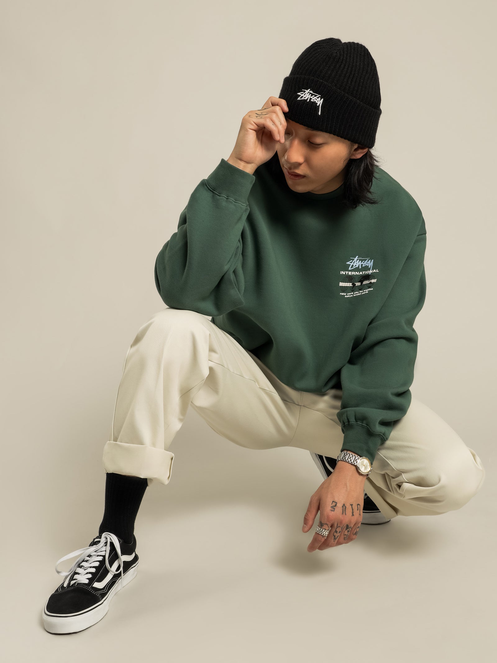 International Crew Sweat