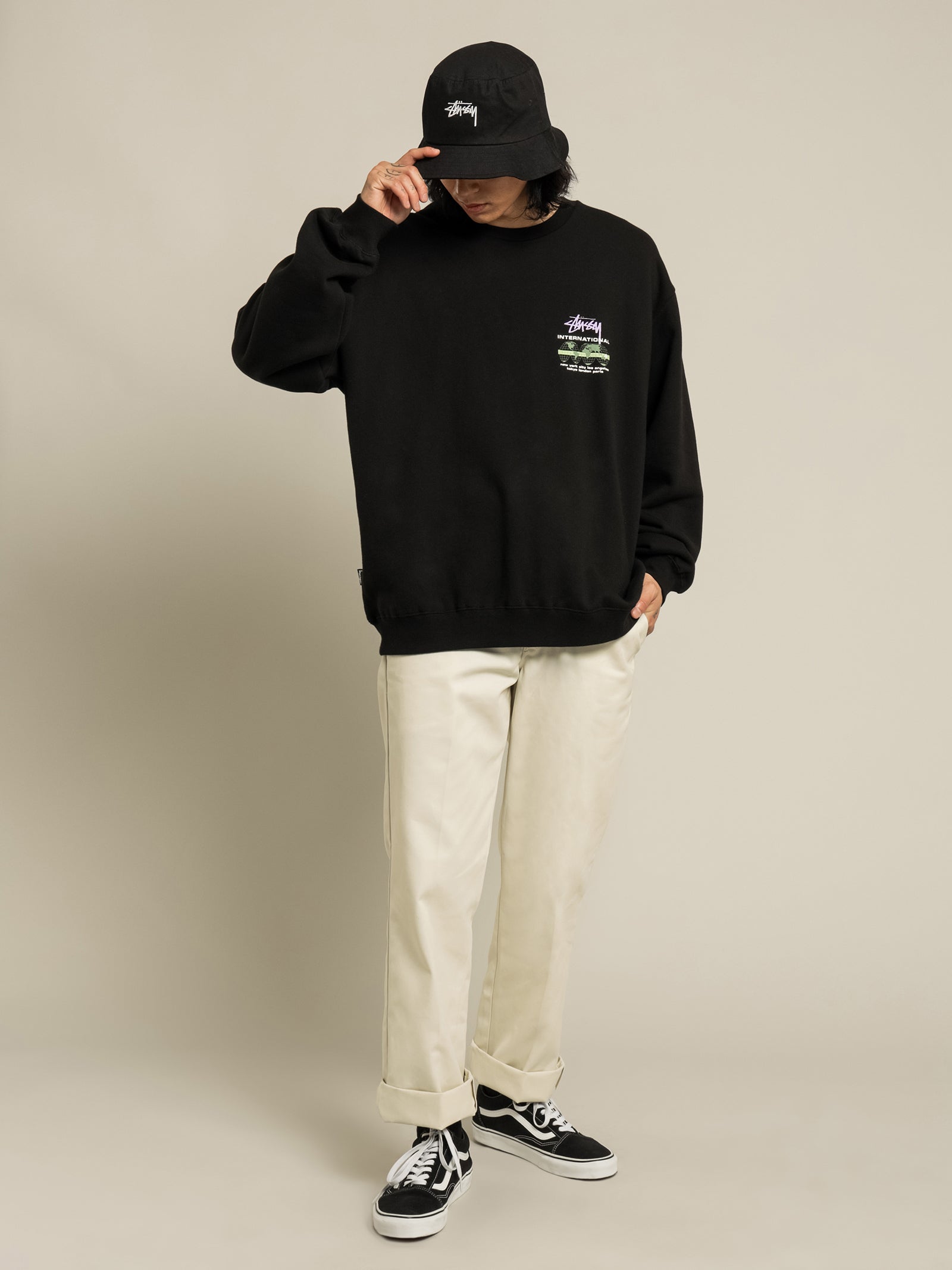 International Crew Sweat
