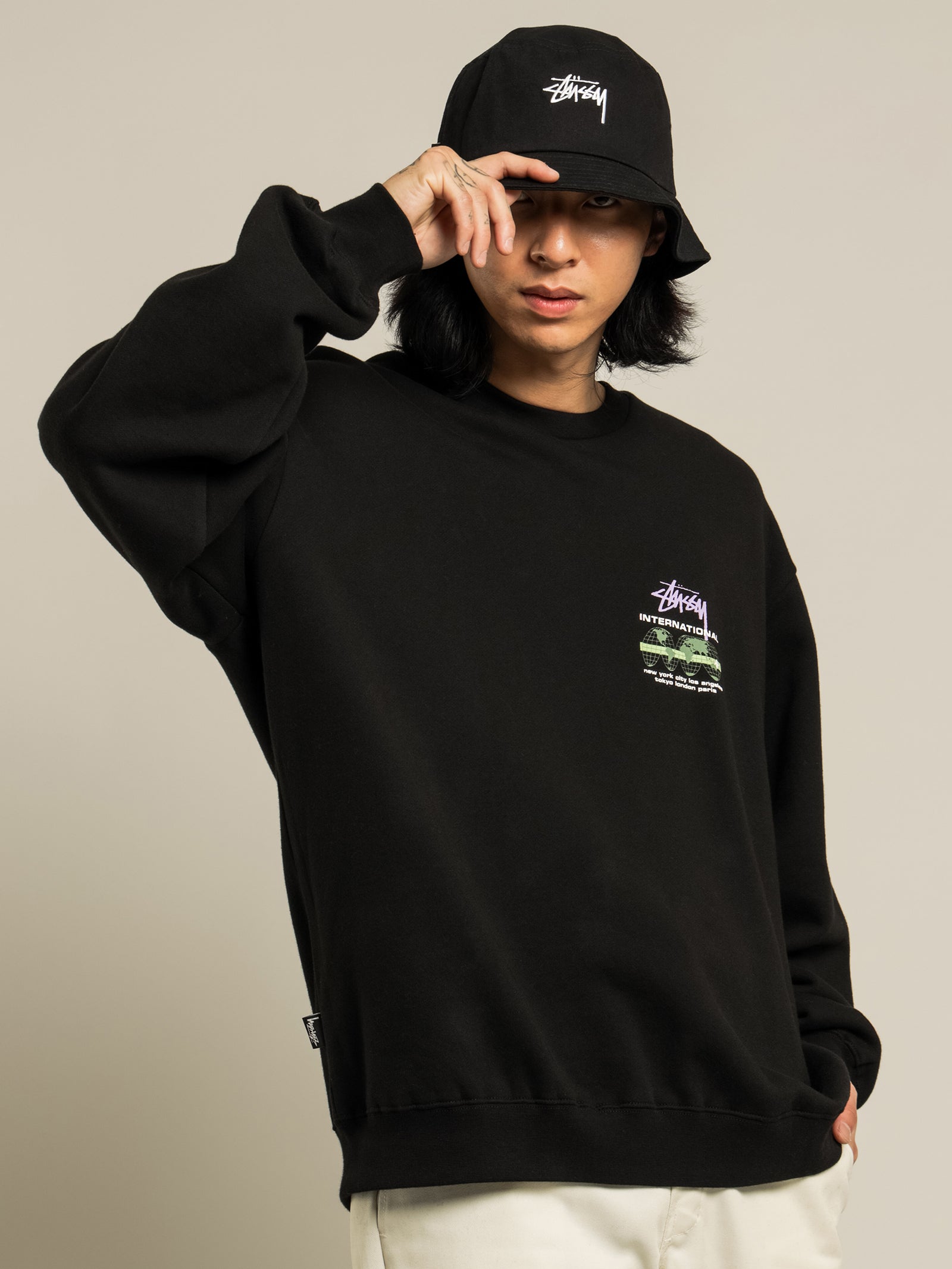 International Crew Sweat
