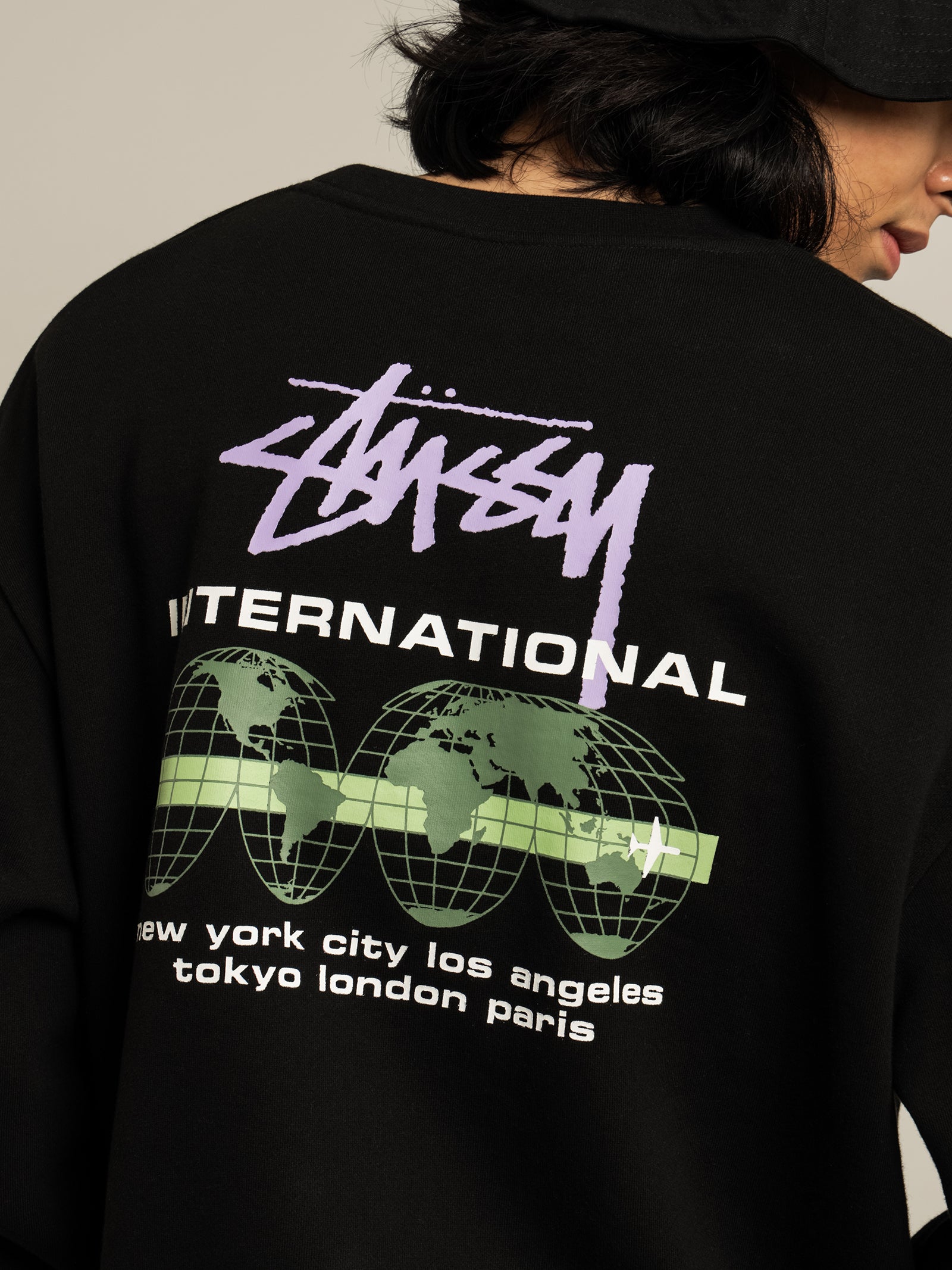 International Crew Sweat