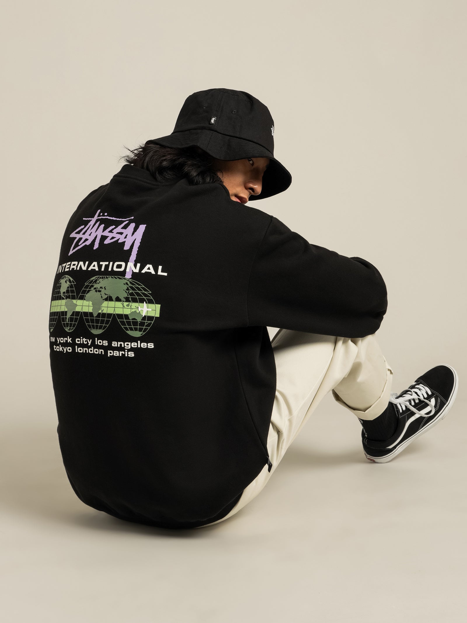 International Crew Sweat