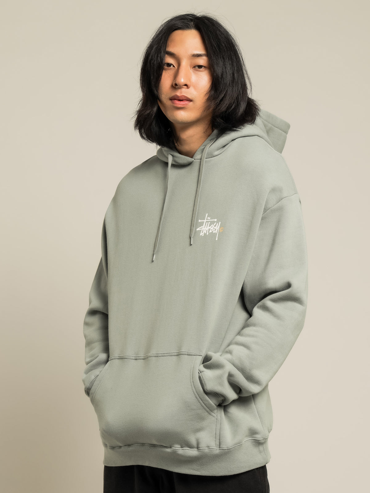 Stussy Graffiti Hoodie | Dark Green