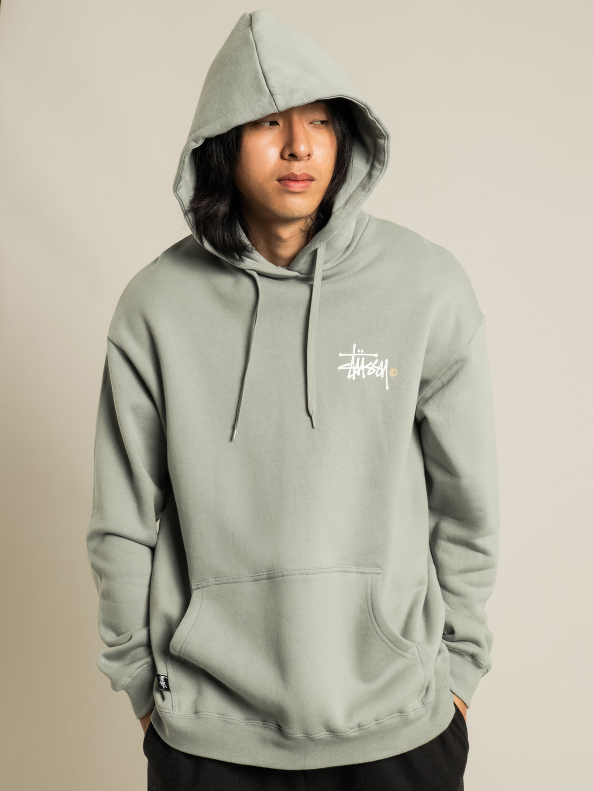 Stussy Graffiti Hoodie | Dark Green