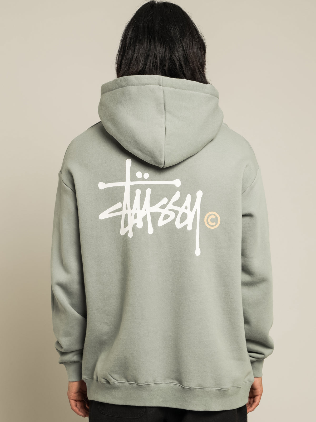 Stussy Graffiti Hoodie | Dark Green