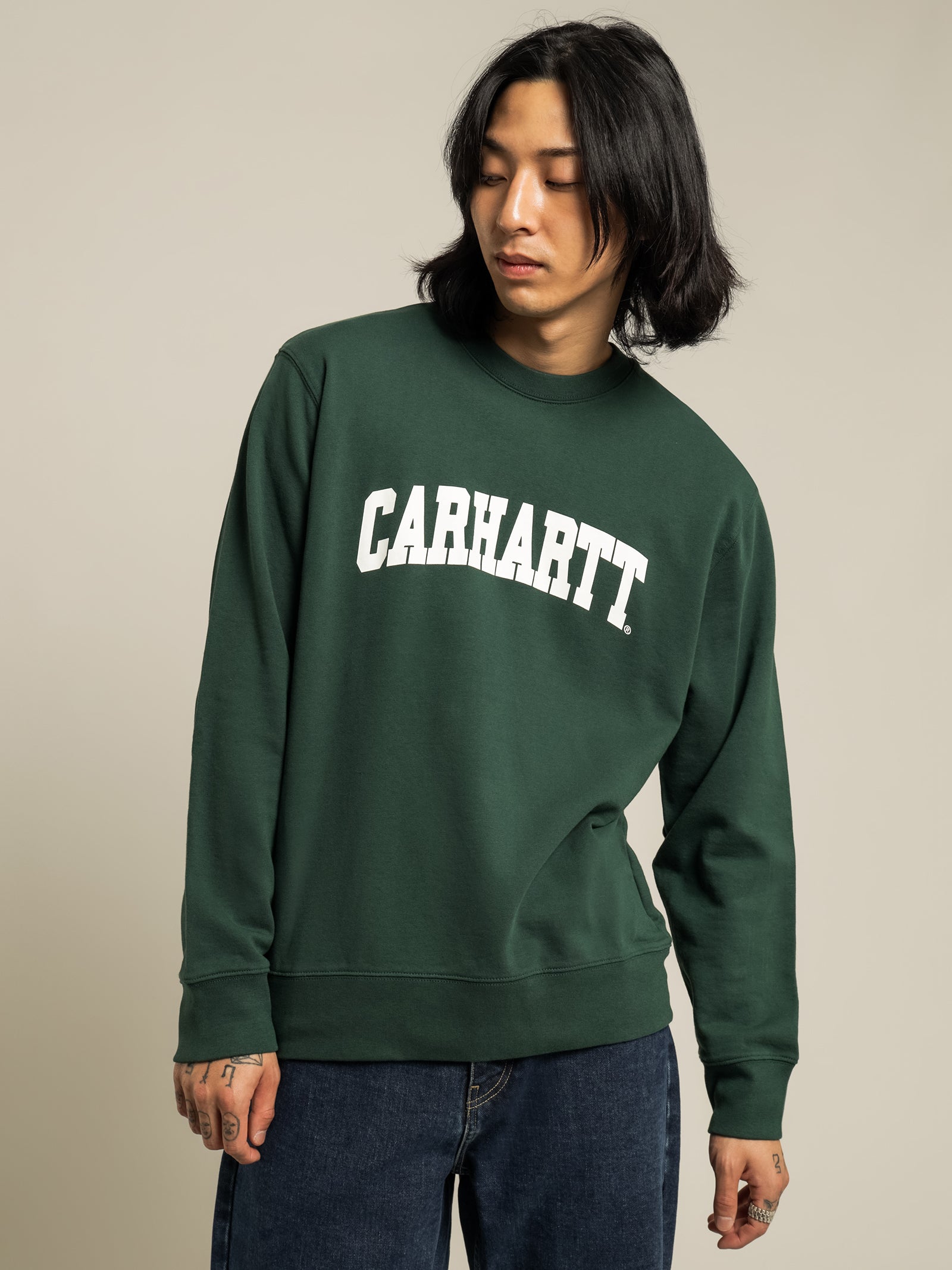 University Crew Sweater
