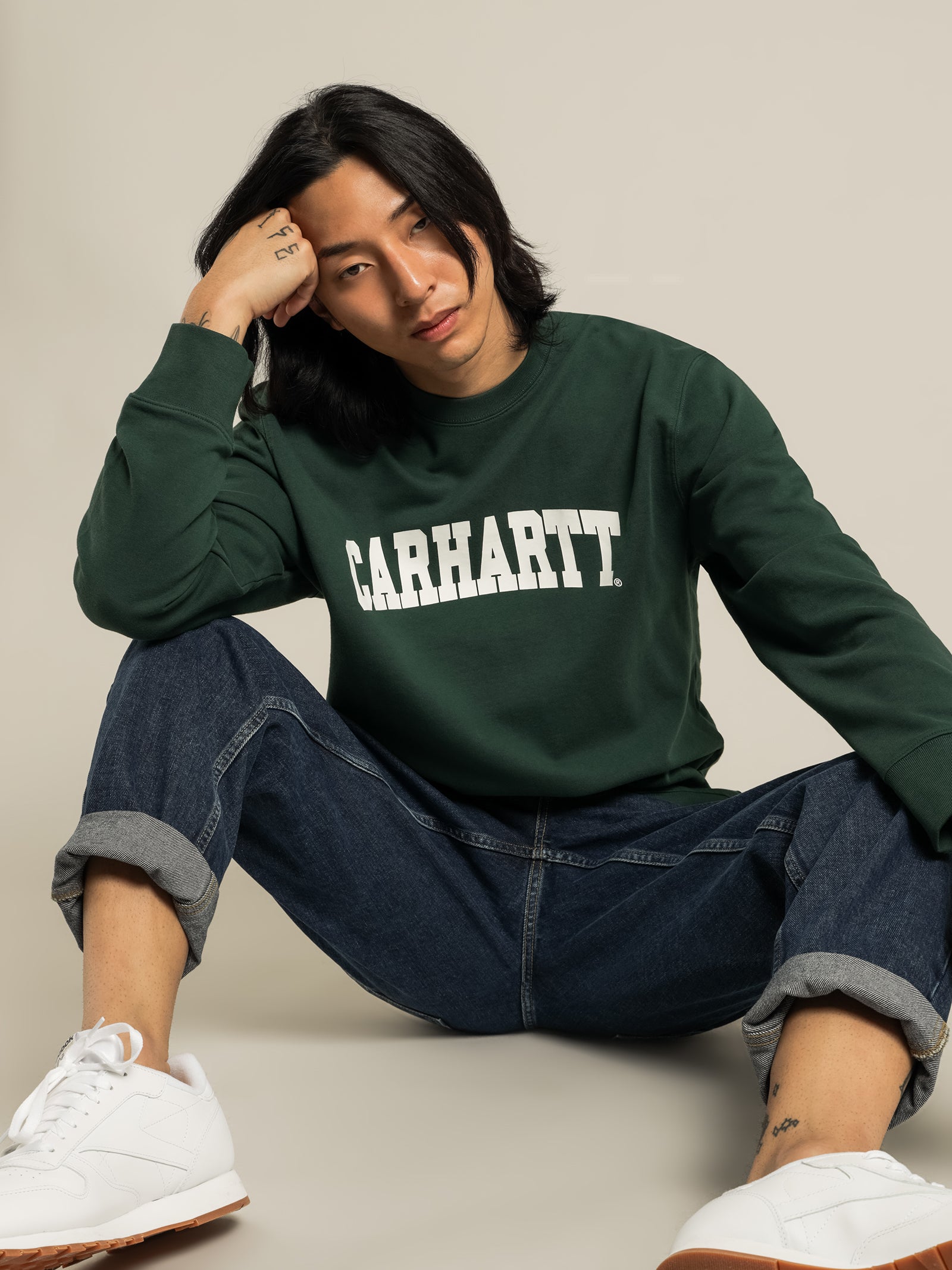 University Crew Sweater